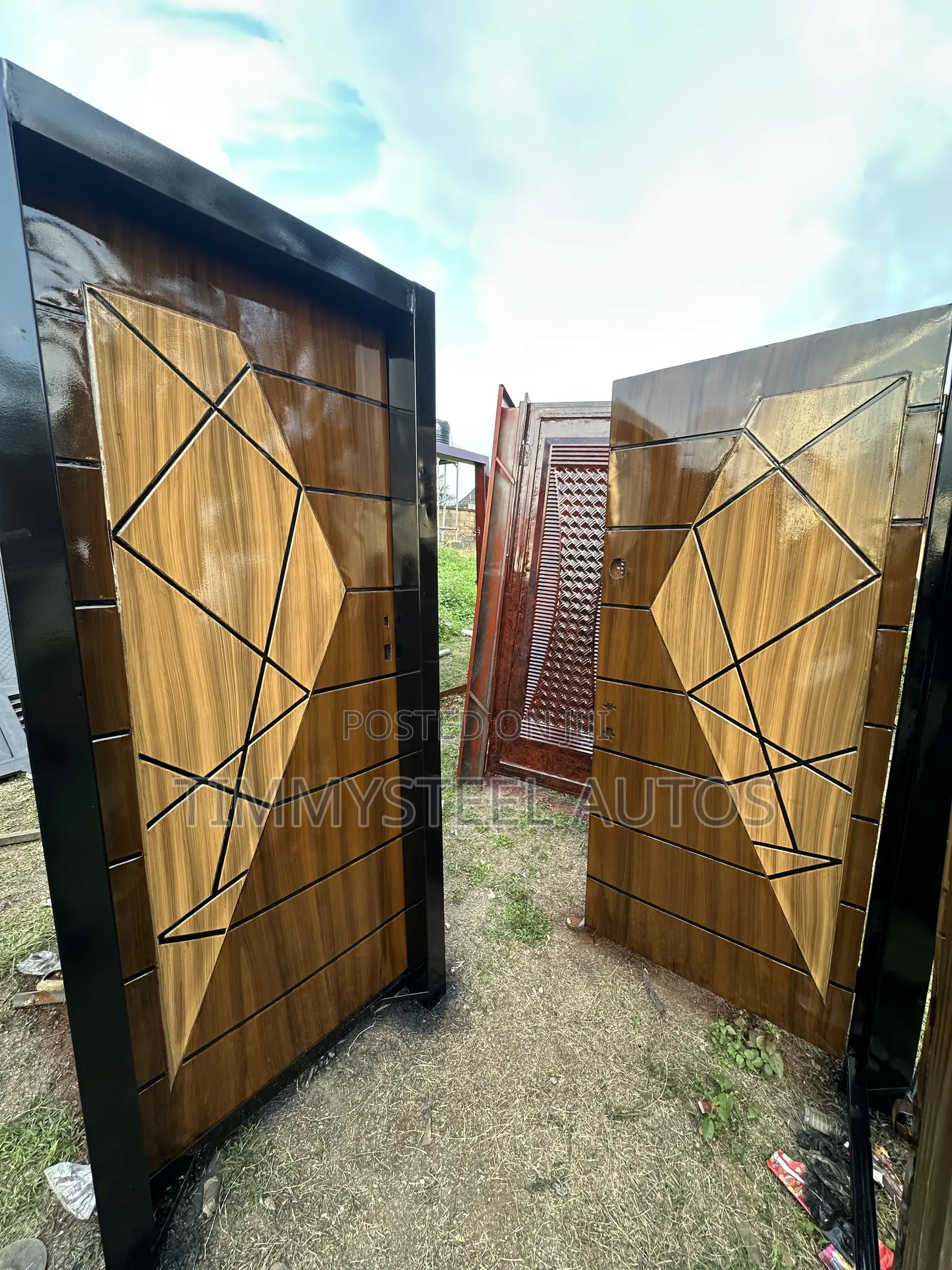 Armored Door