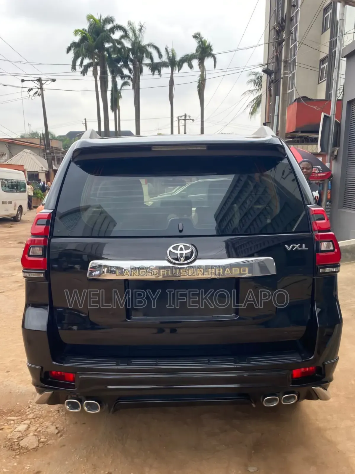Toyota Land Cruiser Prado 2021 Black