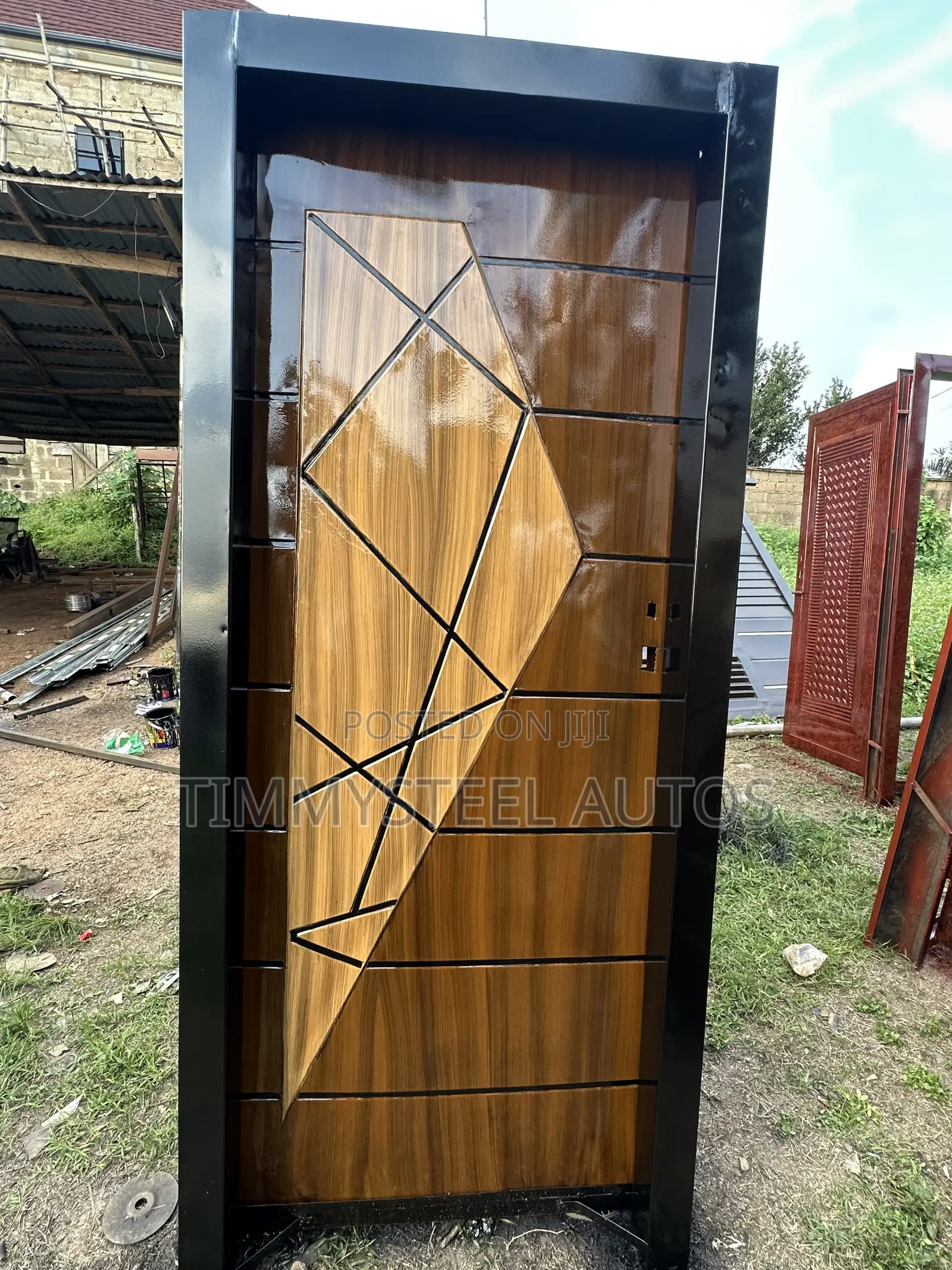 Armored Door