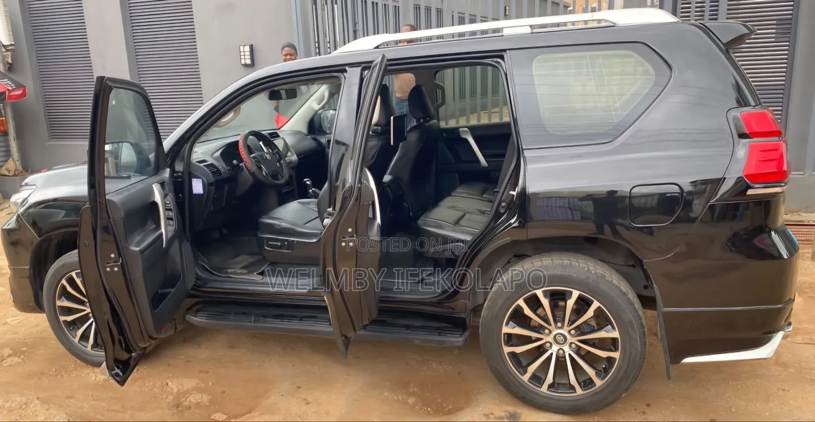 Toyota Land Cruiser Prado 2021 Black