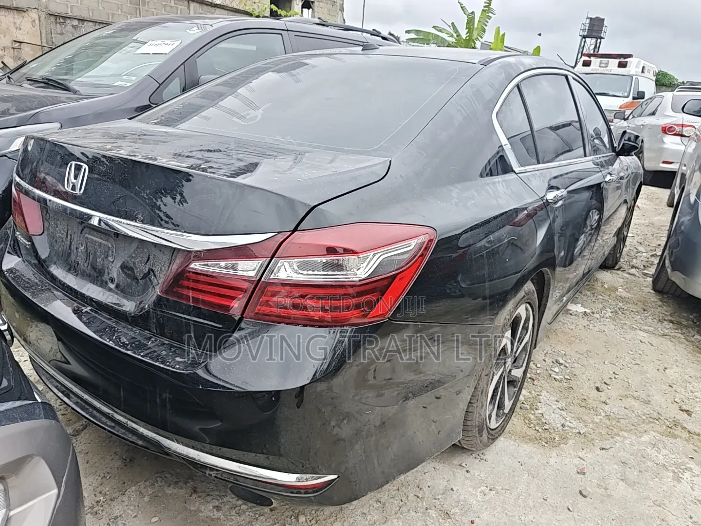 Honda Accord EX 4dr Sedan FWD (2.4L 4cyl 2A) 2016 Black
