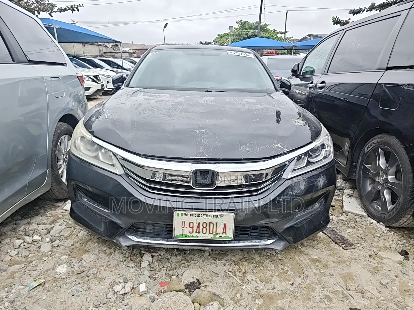 Honda Accord EX 4dr Sedan FWD (2.4L 4cyl 2A) 2016 Black