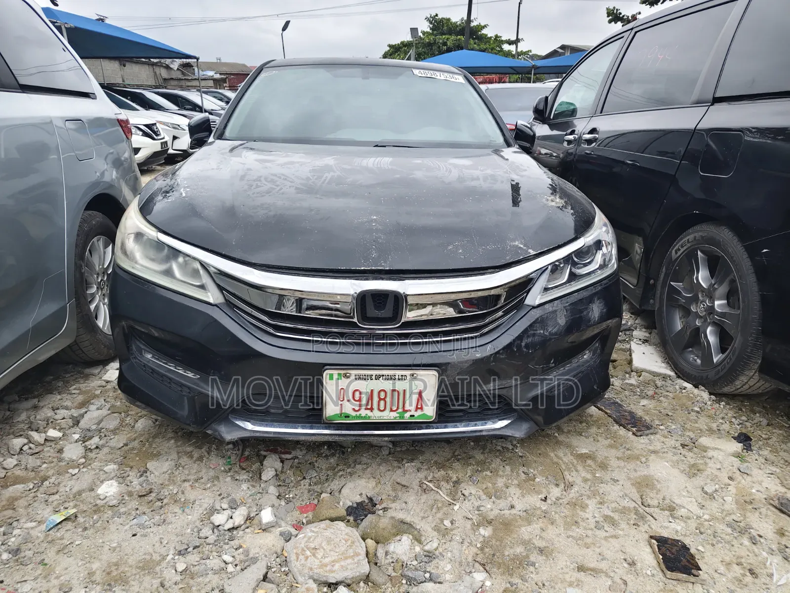 Honda Accord EX 4dr Sedan FWD (2.4L 4cyl 2A) 2016 Black