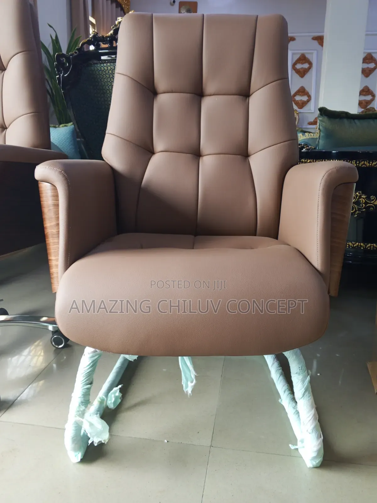 Executive Office Visitors Chair -Premium Padded Guest Chair