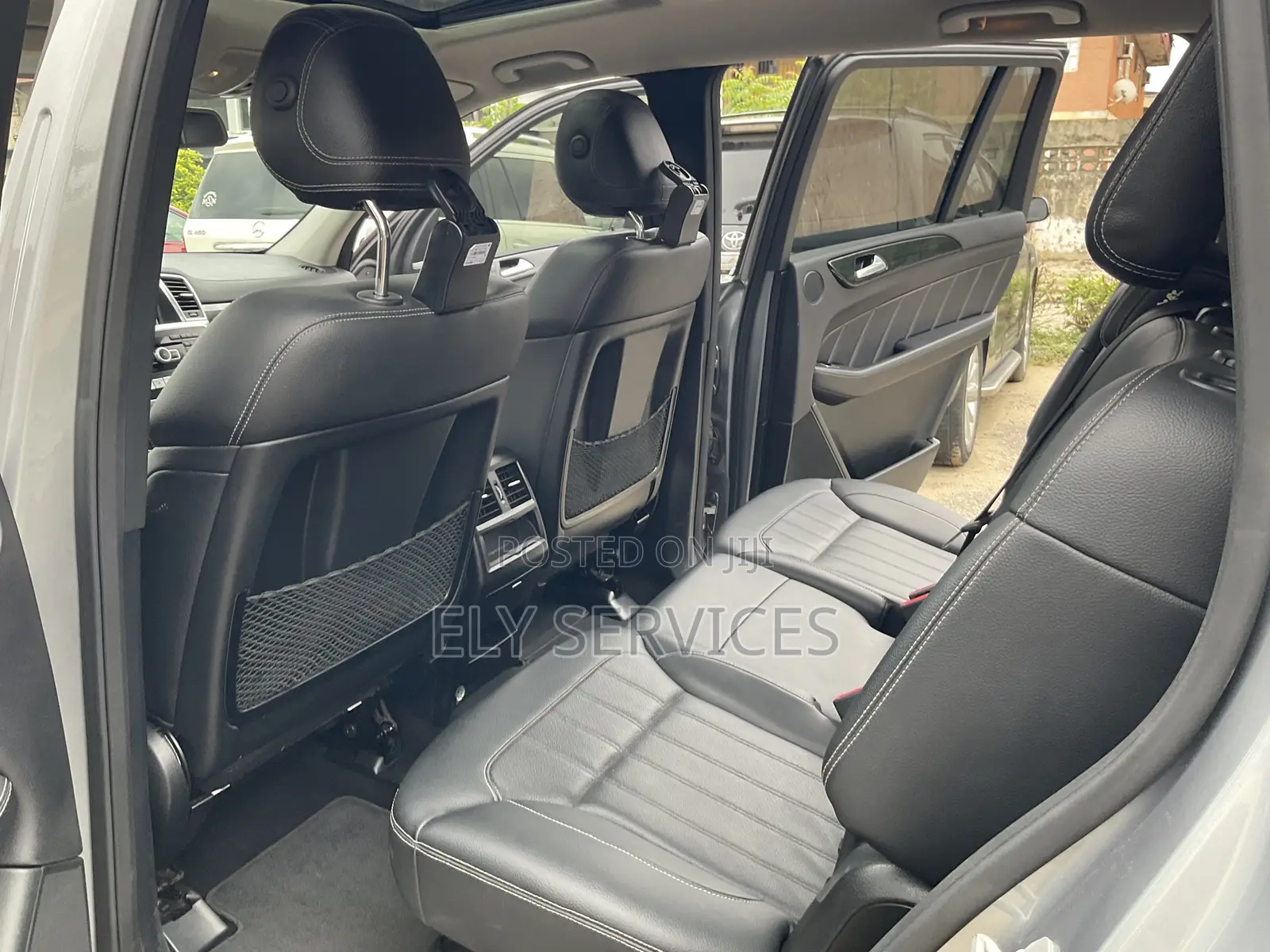 Mercedes-Benz GL-Class GL450 4MATIC 4dr SUV AWD (3.0L 6cyl Turbo 7A)