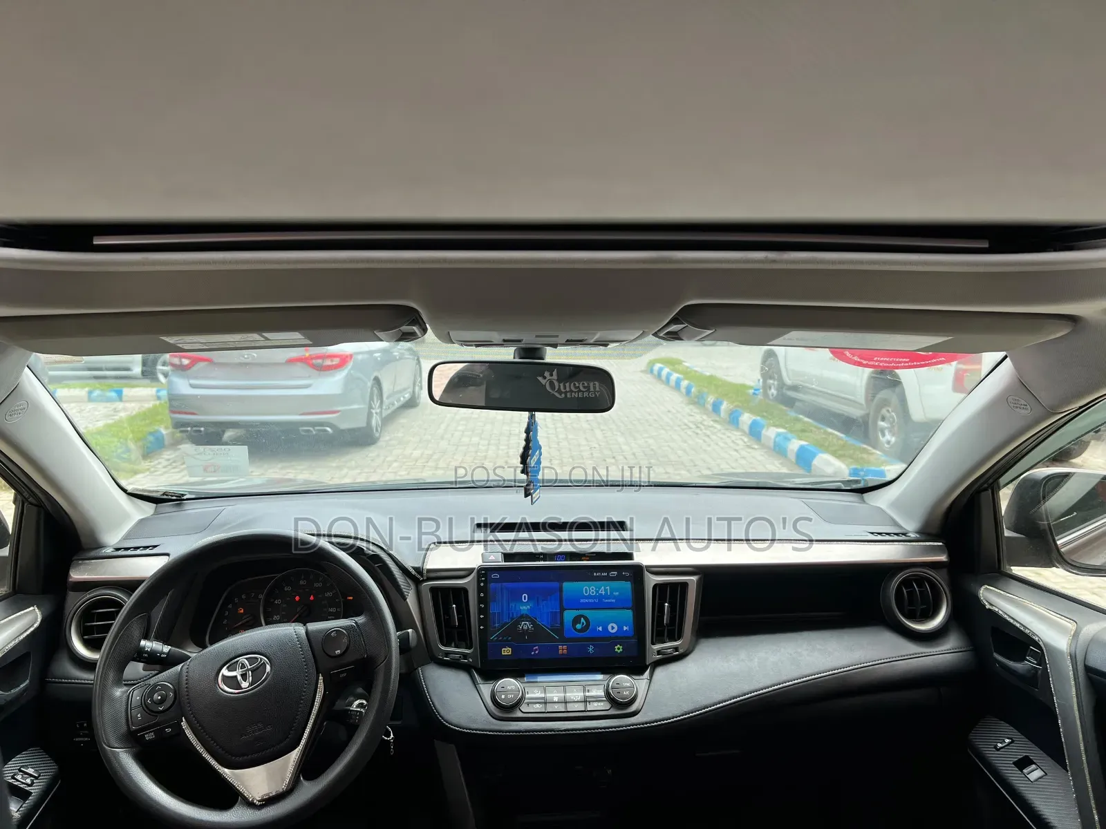 Toyota RAV4 XLE 4dr SUV (2.5L 4cyl 6A) 2015 Maroon
