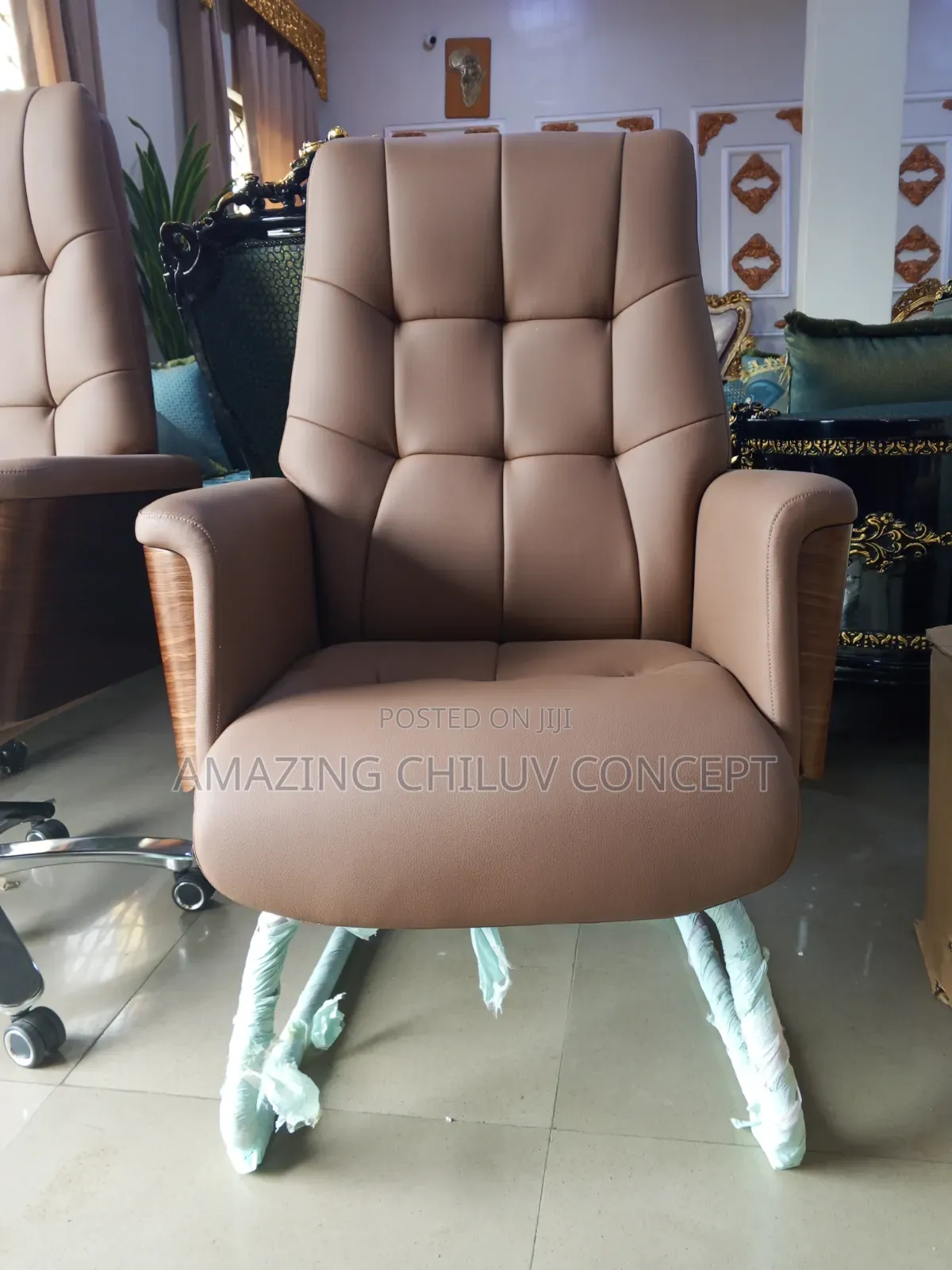 Executive Office Visitors Chair -Premium Padded Guest Chair