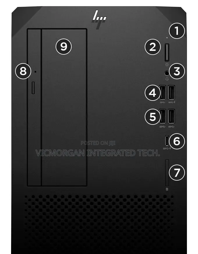 New Desktop Computer HP Z2 3GB Intel Core i9 HDD+SSD 1T