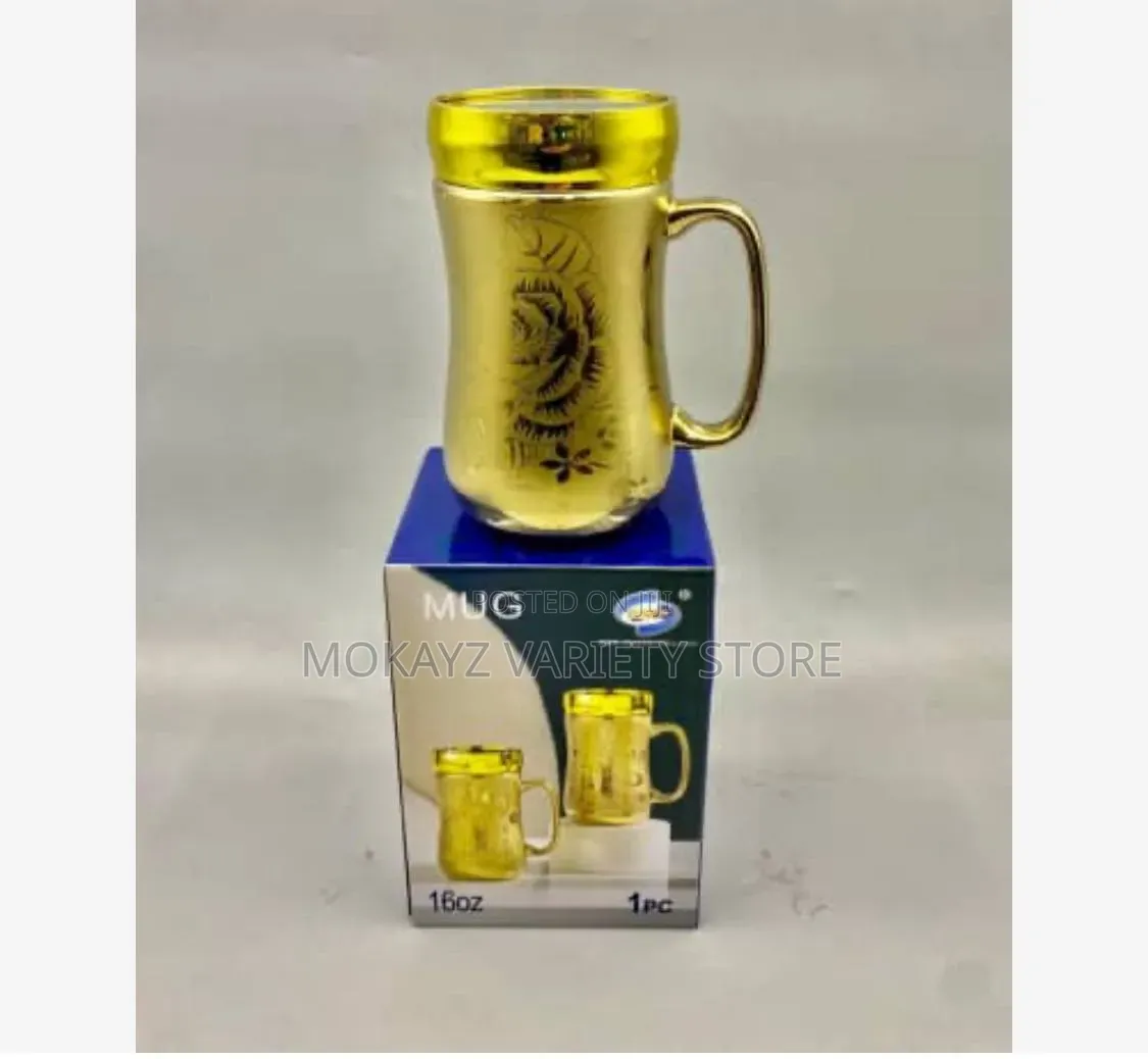 Fancy Quality 16oz Mirror Mug/Souvenir/Gift Item