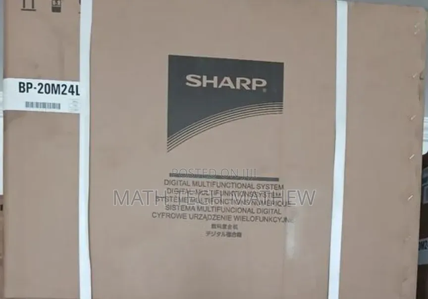 Sharp Photocopies Bp 20m24l