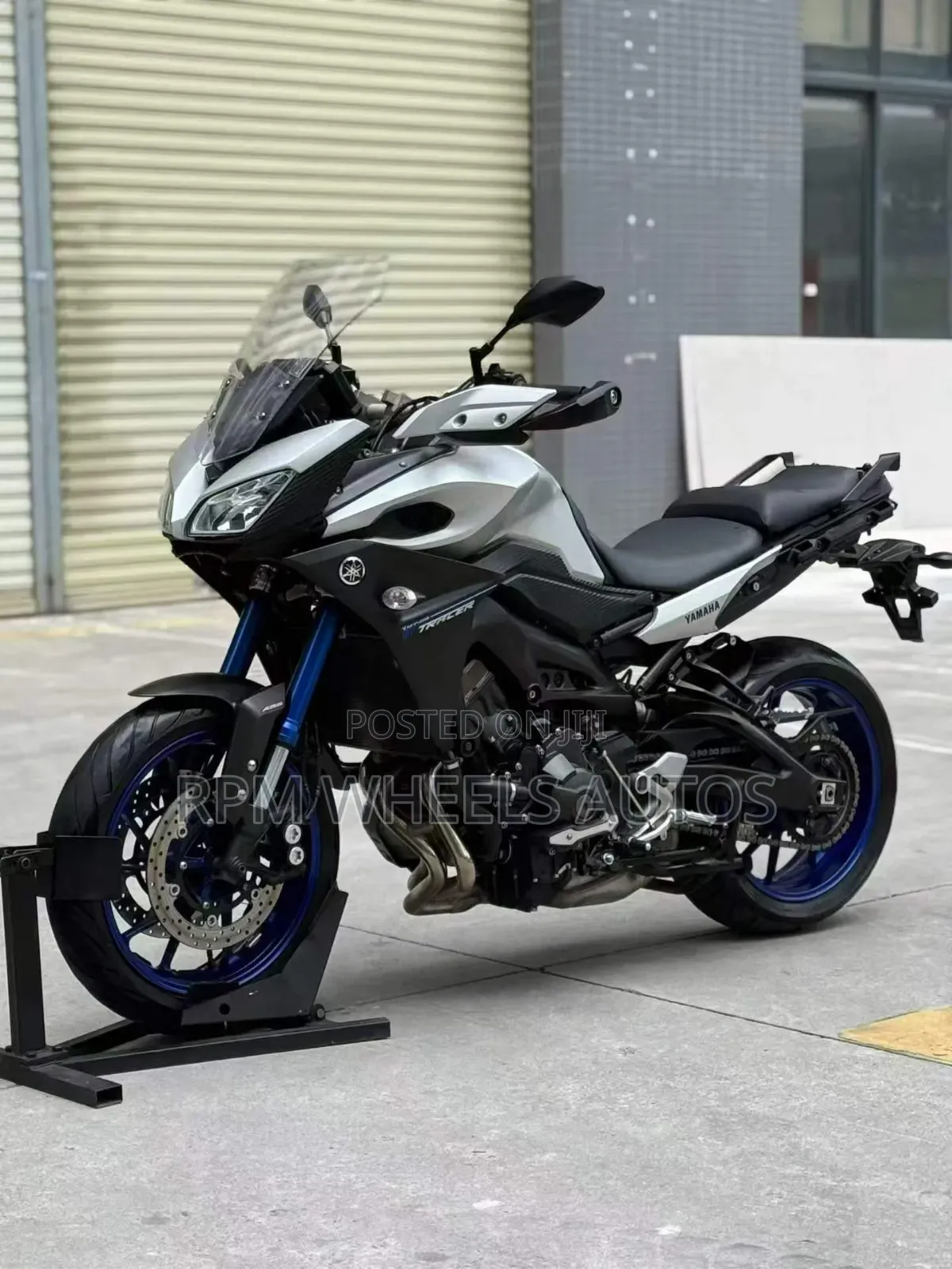Yamaha MT-09 2018 Black