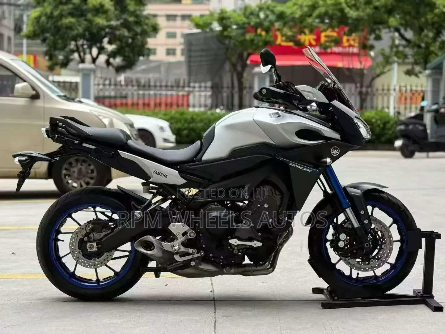 Yamaha MT-09 2018 Black