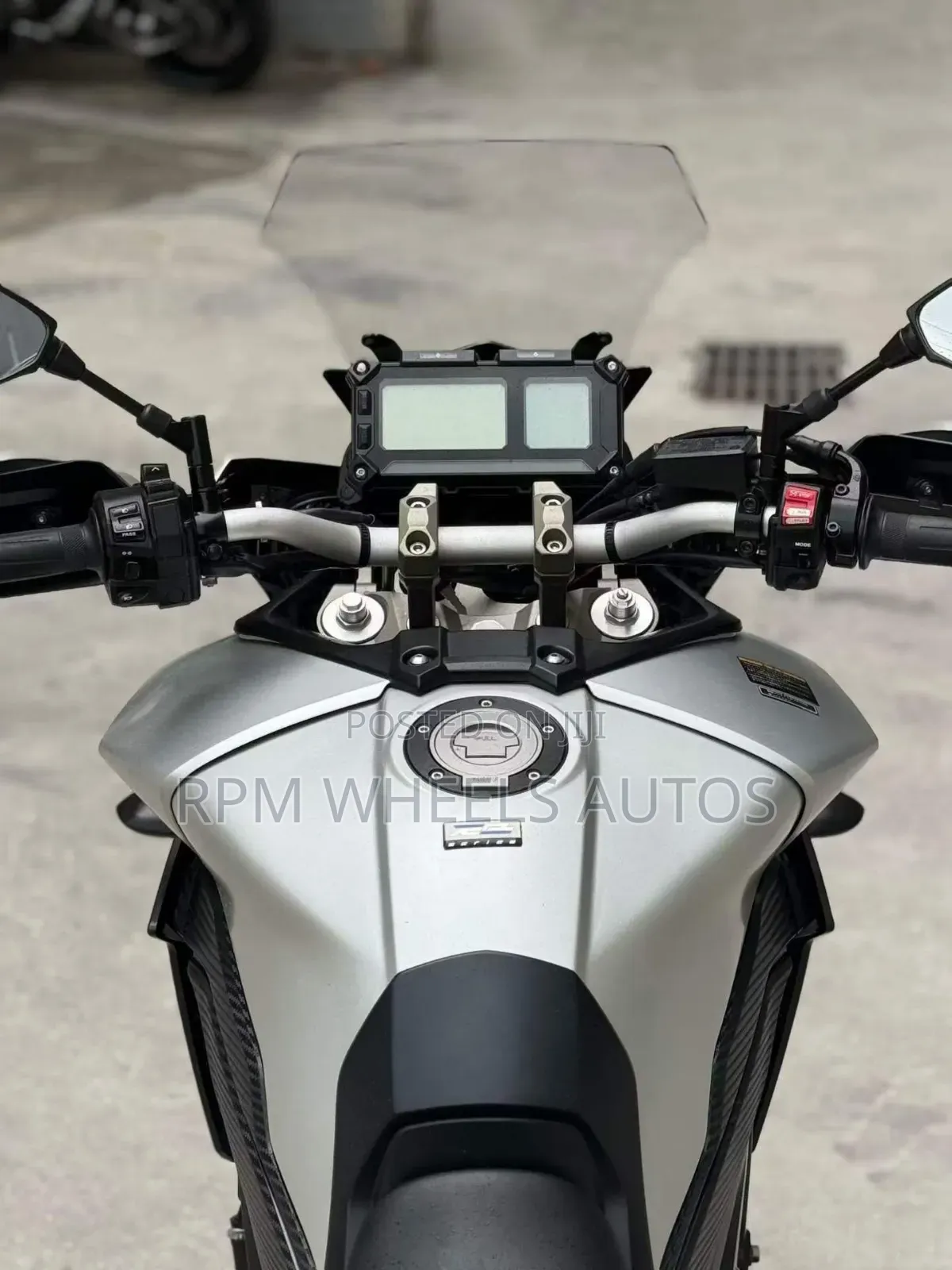 Yamaha MT-09 2018 Black