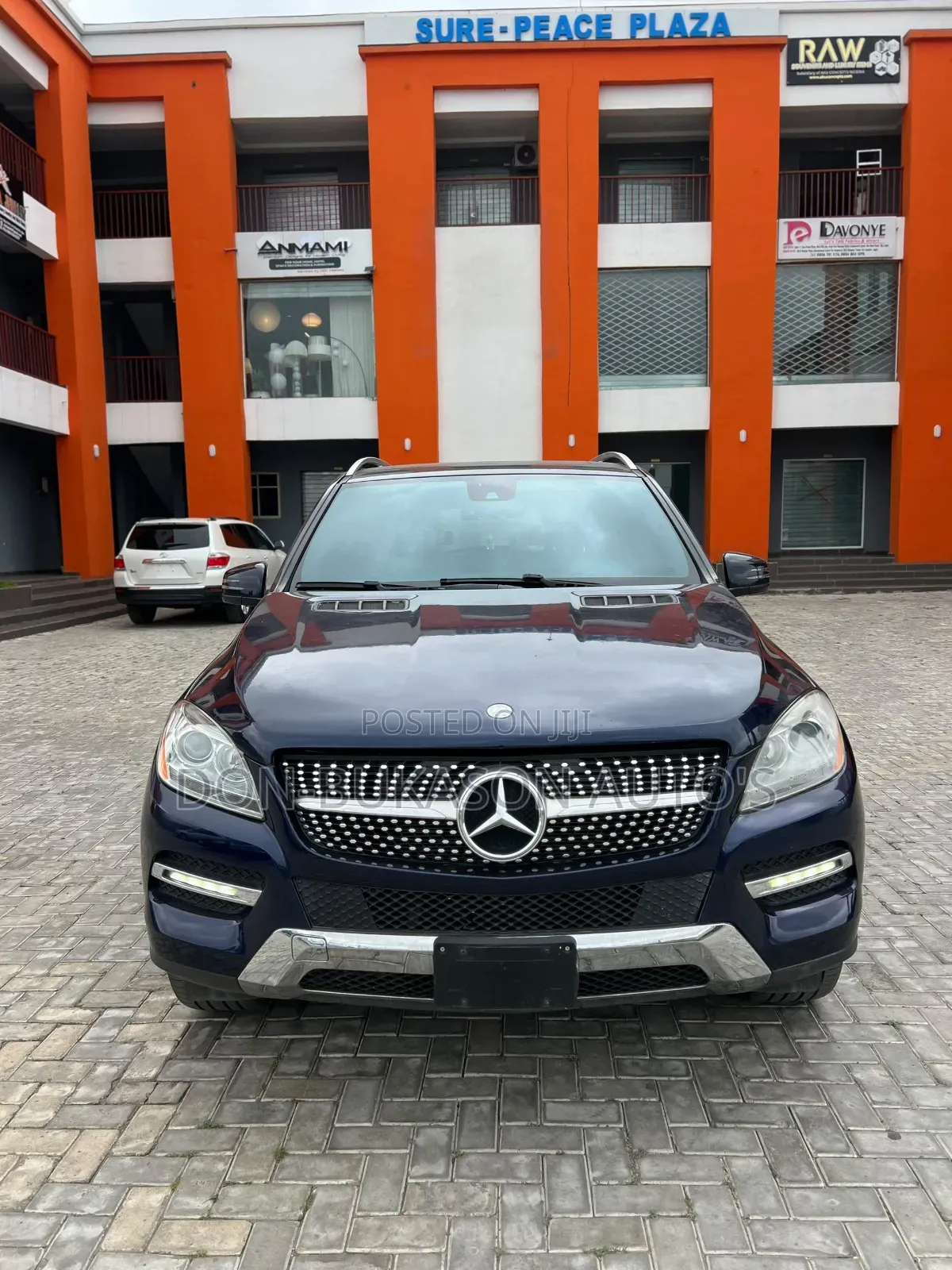 Mercedes-Benz M Class ML350 4MATIC 4dr SUV AWD (3.5L 6cyl 7A) 2015 Blue