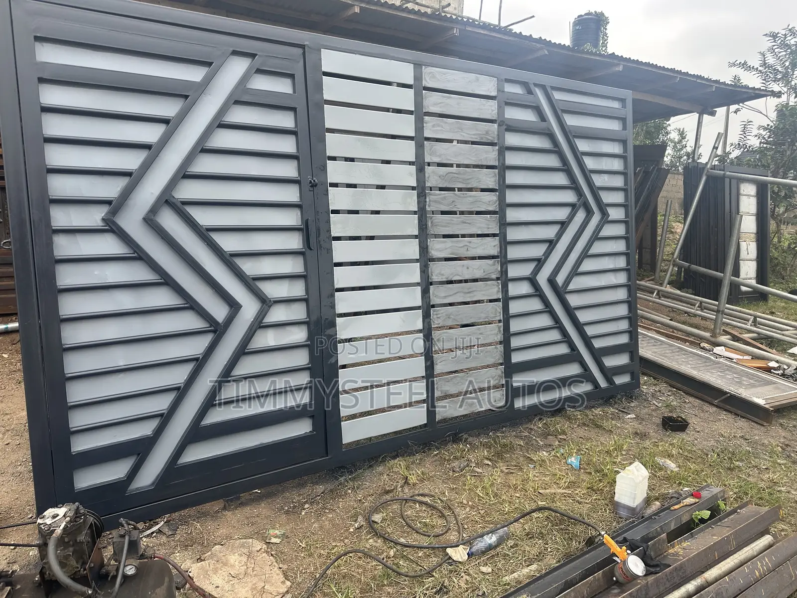 Gate With Strong Materials