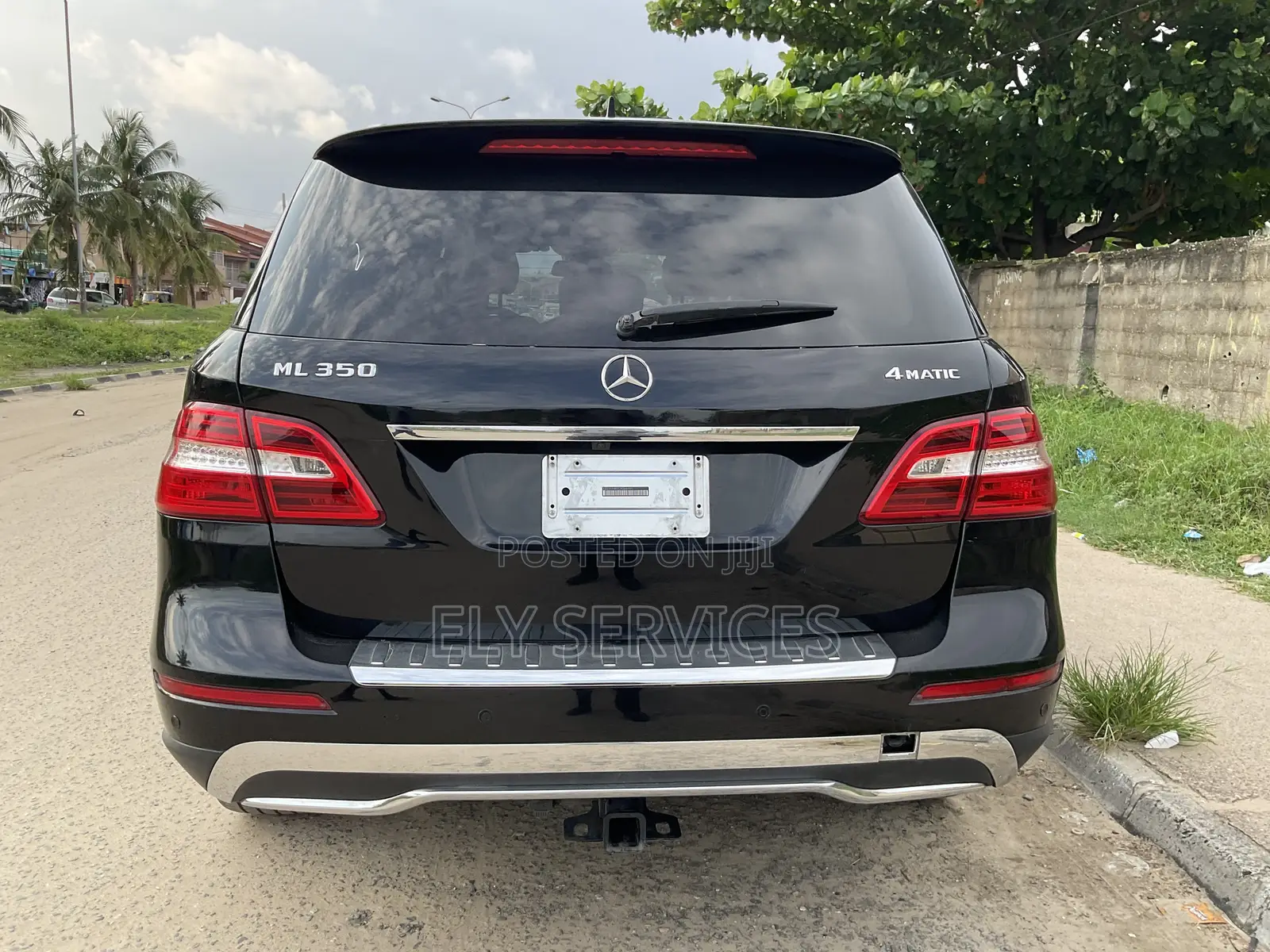 Mercedes-Benz M Class ML 350 4Matic 2012 Black