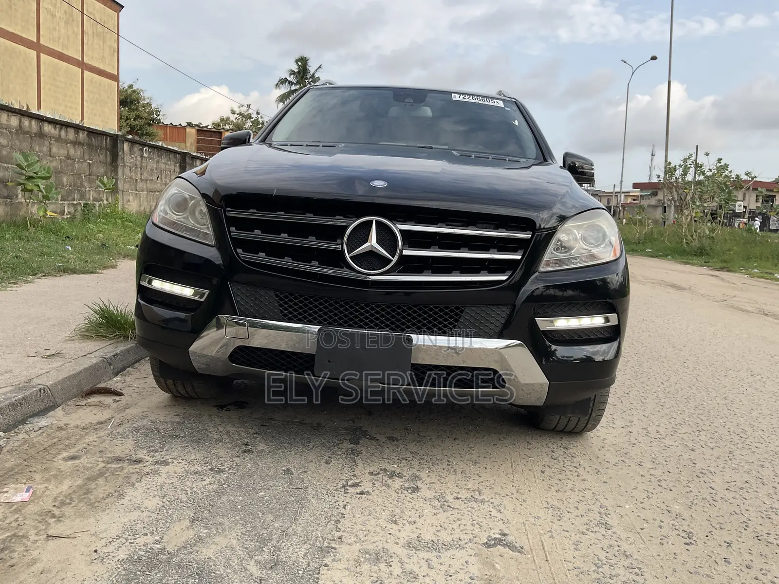 Mercedes-Benz M Class ML 350 4Matic 2012 Black