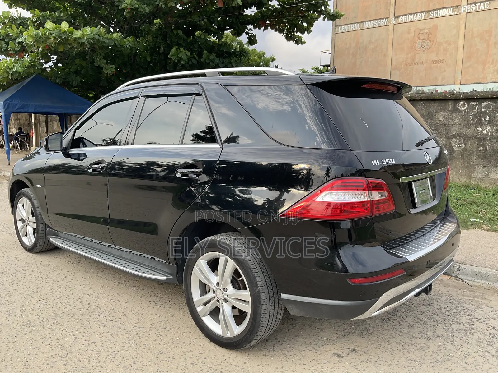 Mercedes-Benz M Class ML 350 4Matic 2012 Black
