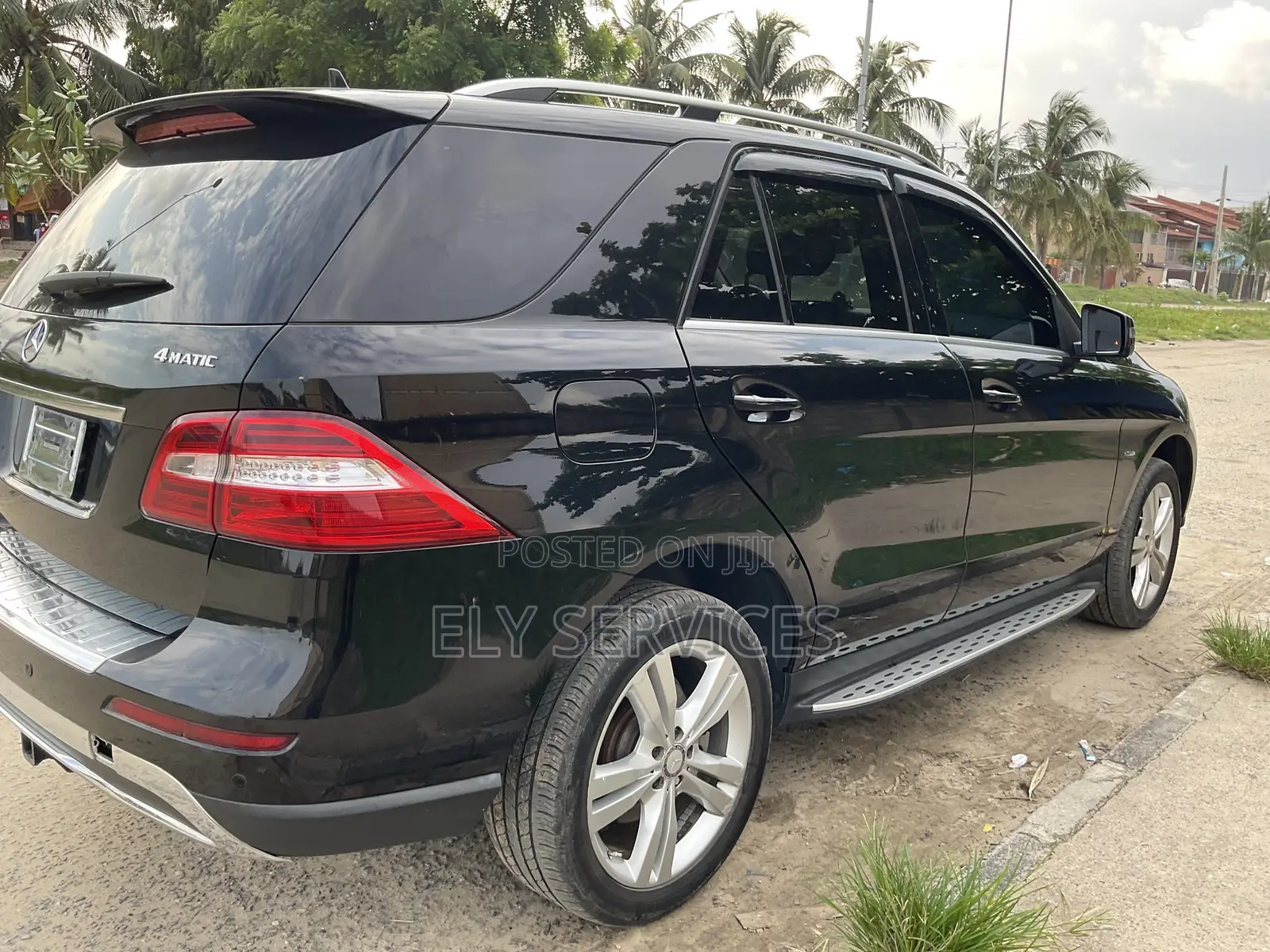 Mercedes-Benz M Class ML 350 4Matic 2012 Black