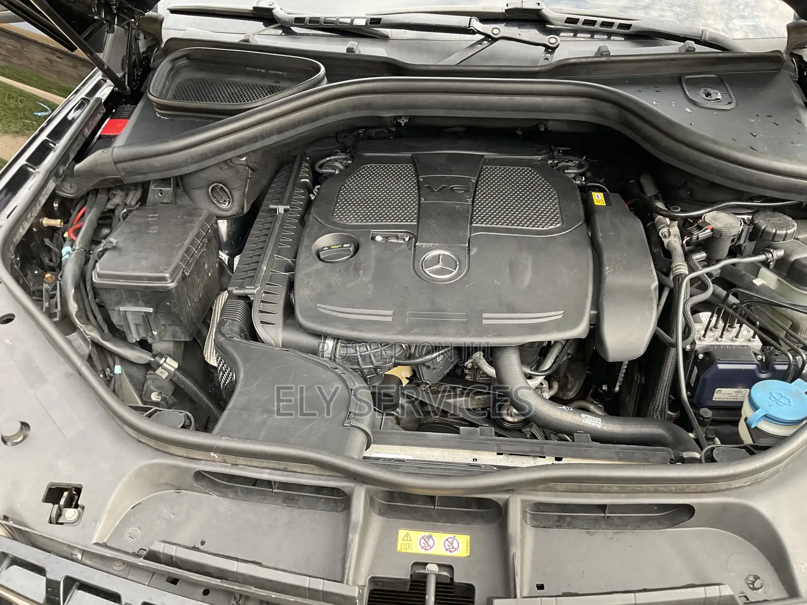 Mercedes-Benz M Class ML 350 4Matic 2012 Black