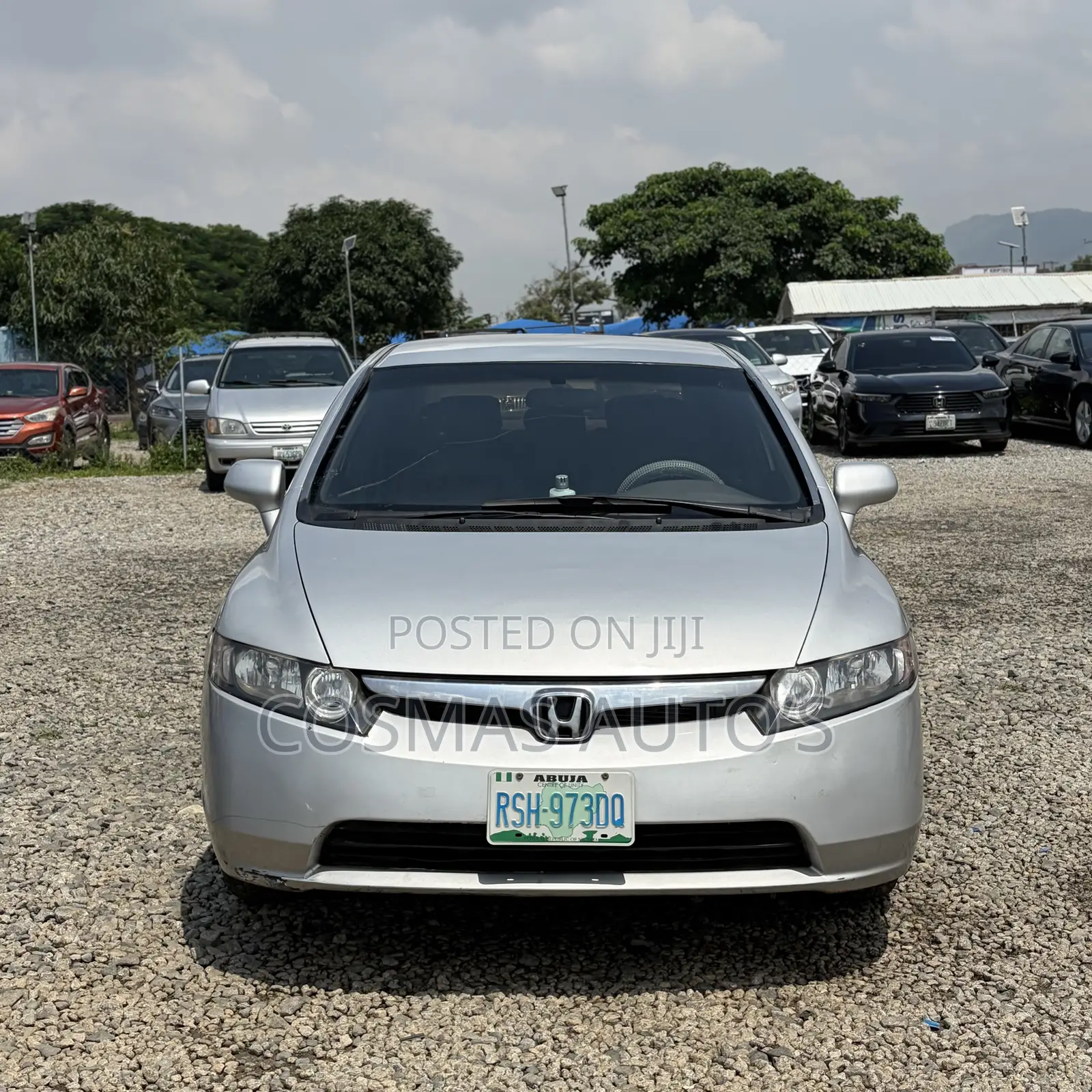 Honda Civic 2006 Silver