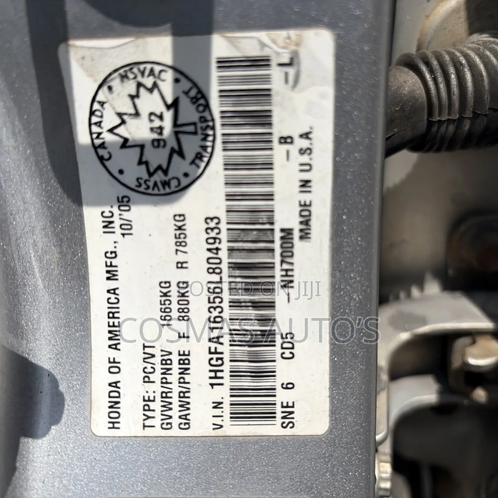 Honda Civic 2006 Silver