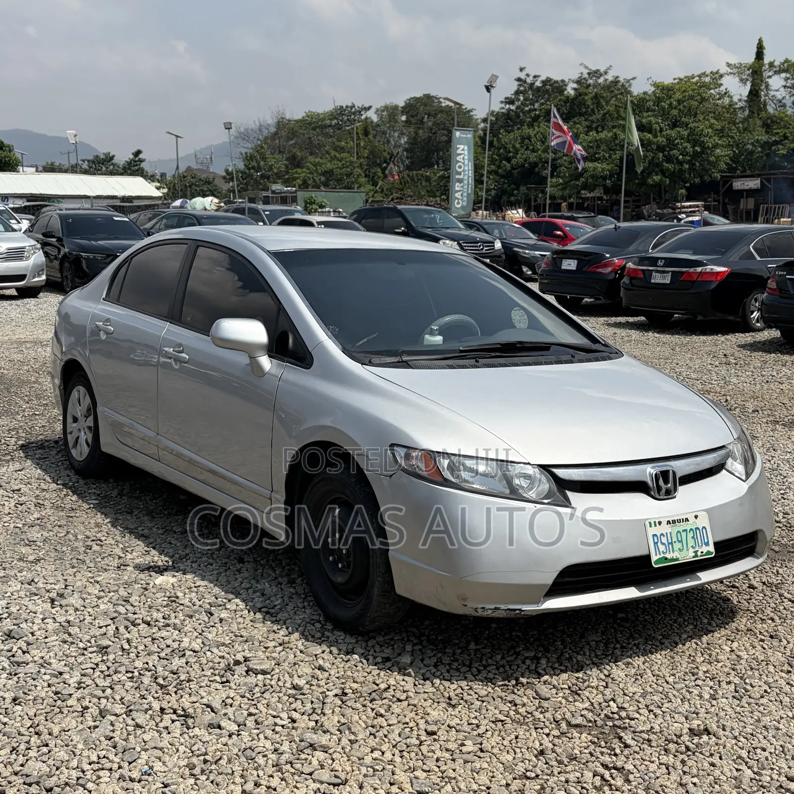 Honda Civic 2006 Silver