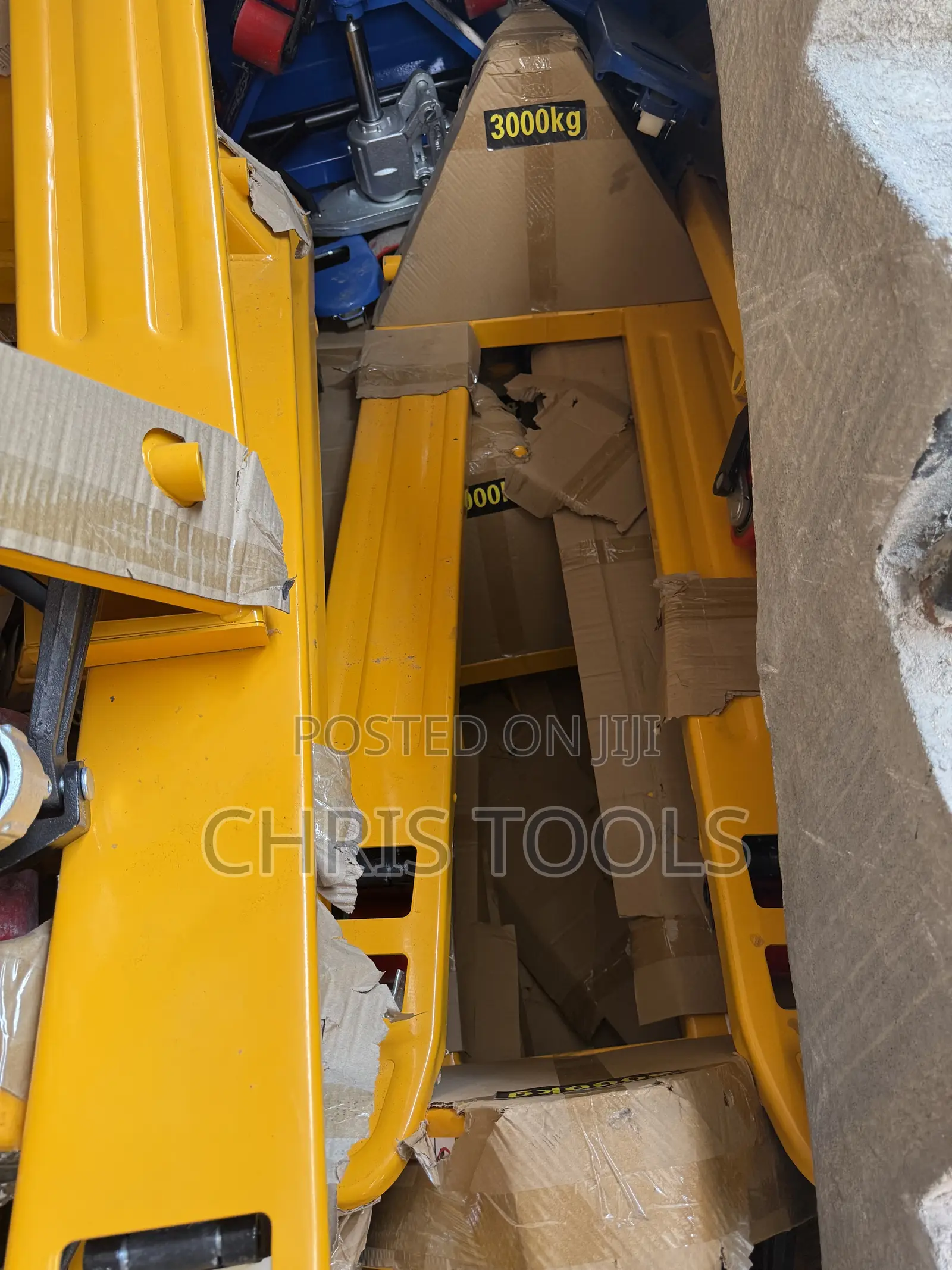 3 Ton Heavy Duty Pallet Truck