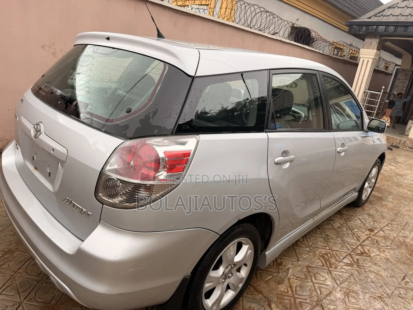 Toyota Matrix XR Hatchback FWD (1.8L 4cyl 4A) 2006 Silver