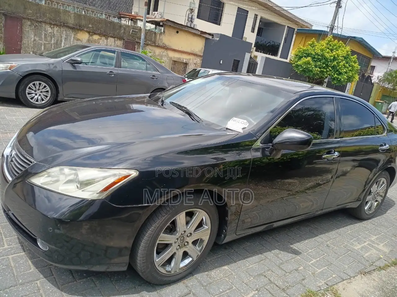 Lexus ES 350 2008 Black