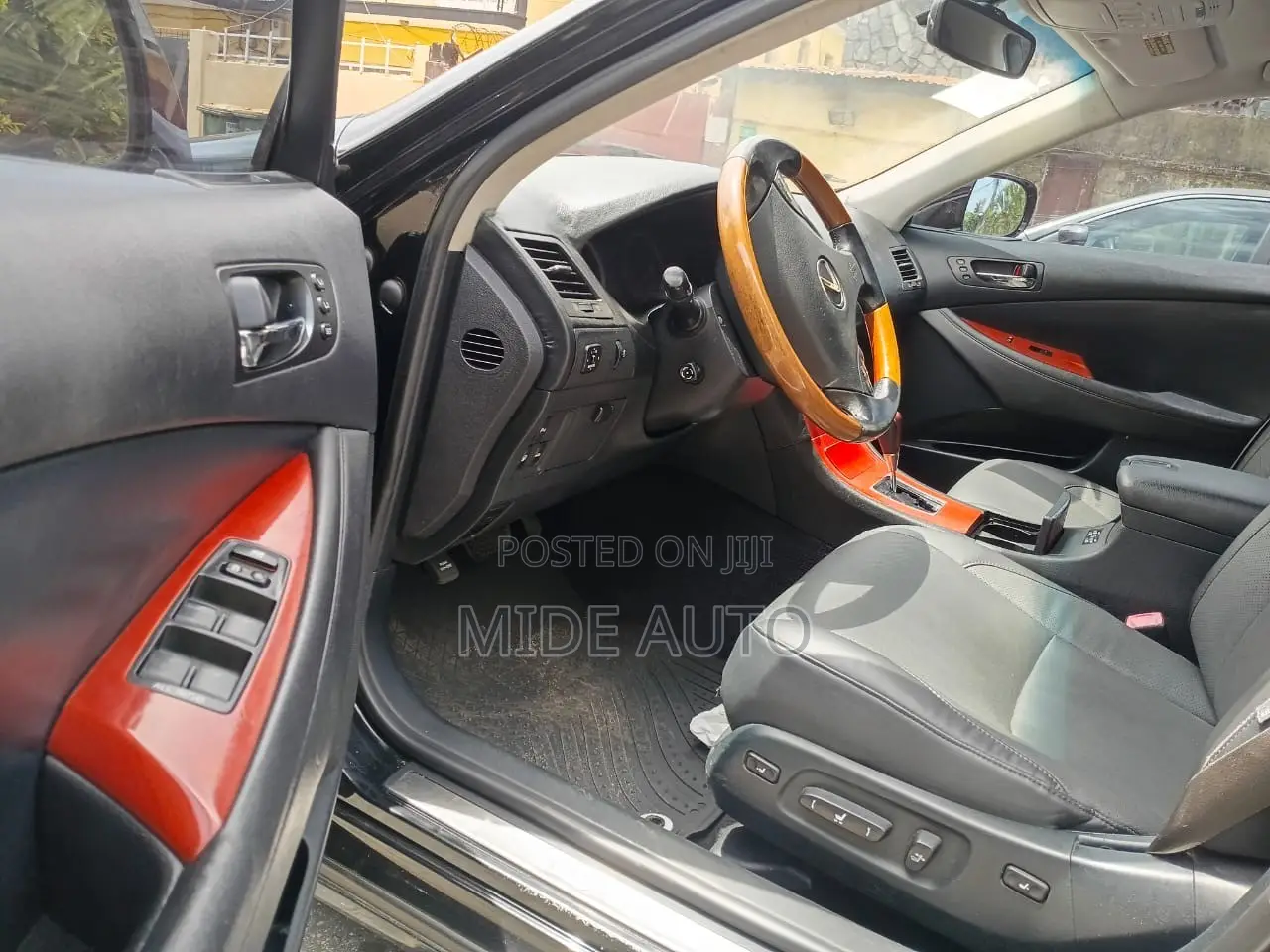 Lexus ES 350 2008 Black