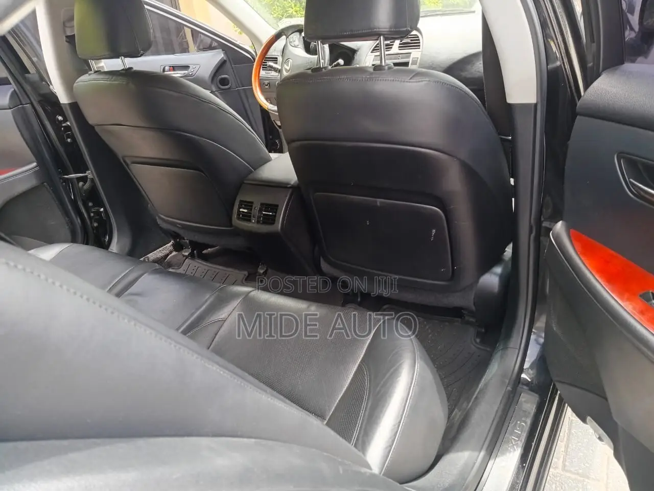 Lexus ES 350 2008 Black