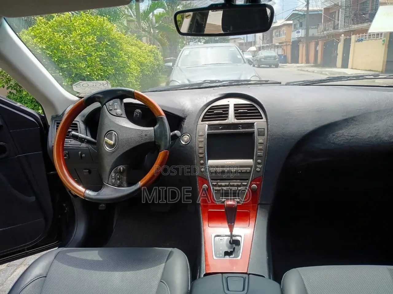 Lexus ES 350 2008 Black