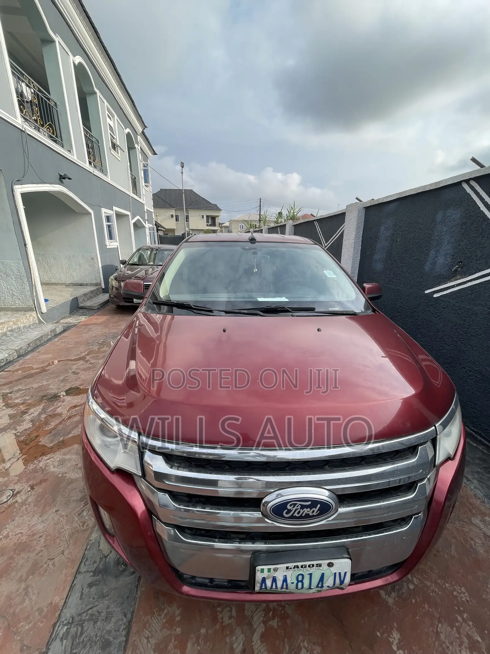 Ford Edge 2014 Red
