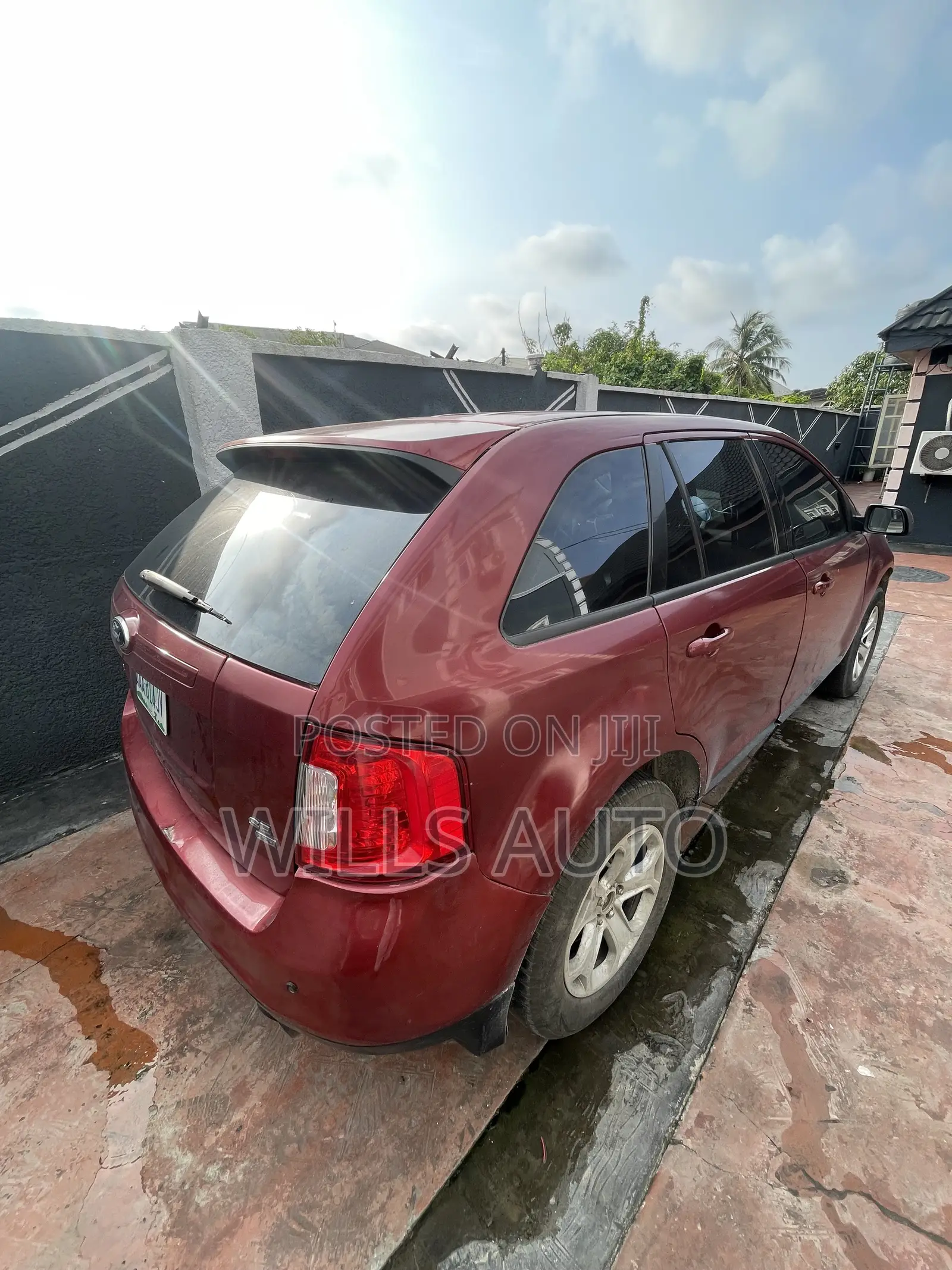 Ford Edge 2014 Red