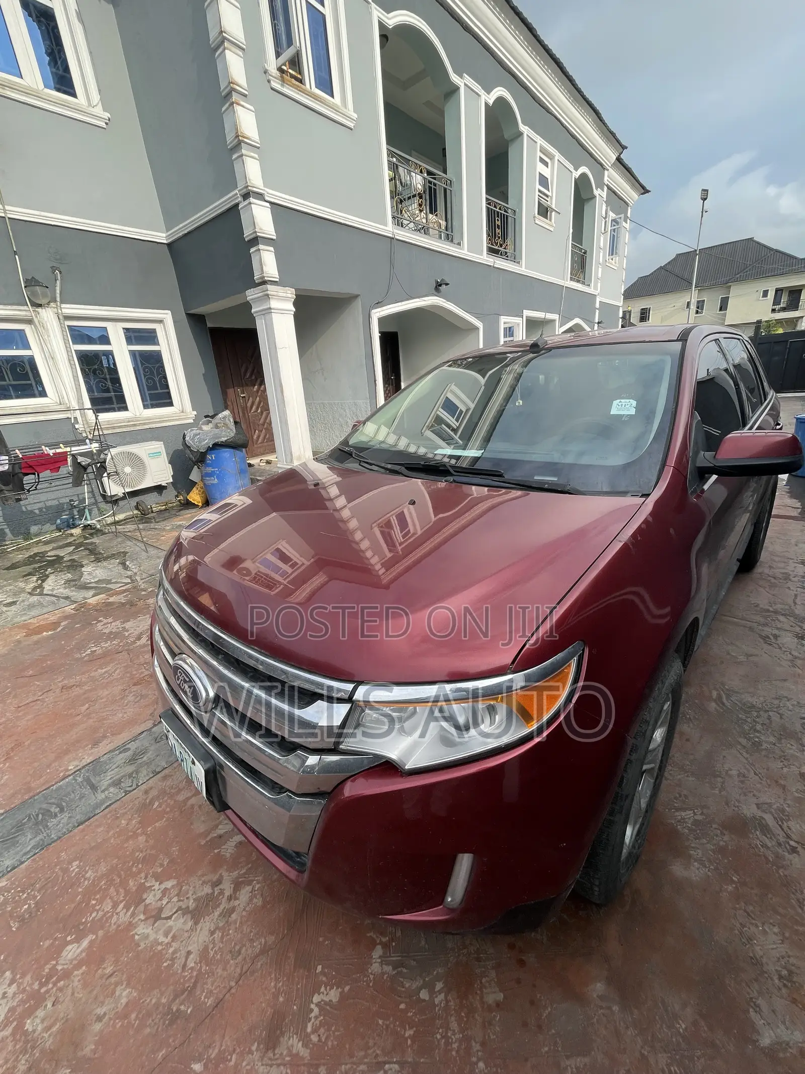 Ford Edge 2014 Red