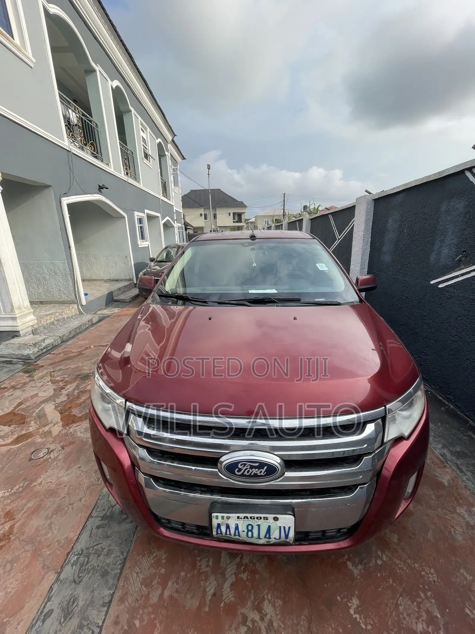 Ford Edge 2014 Red