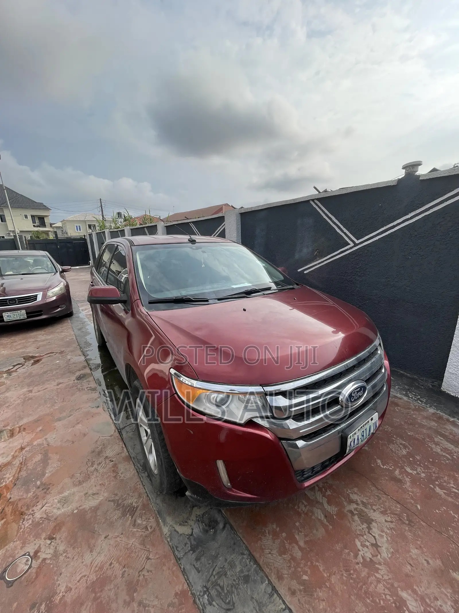 Ford Edge 2014 Red