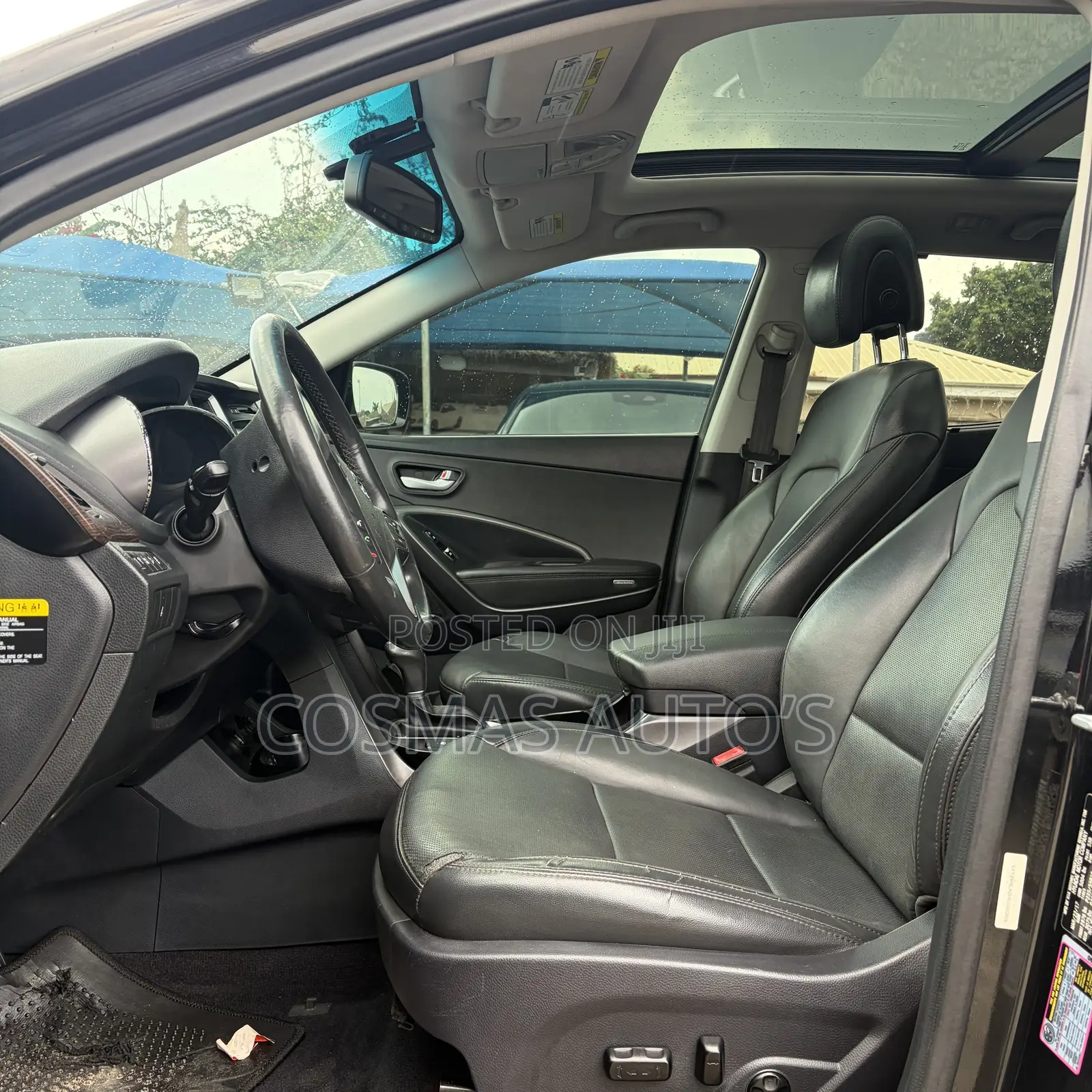 Hyundai Santa Fe SE Ultimate FWD 2017 Black