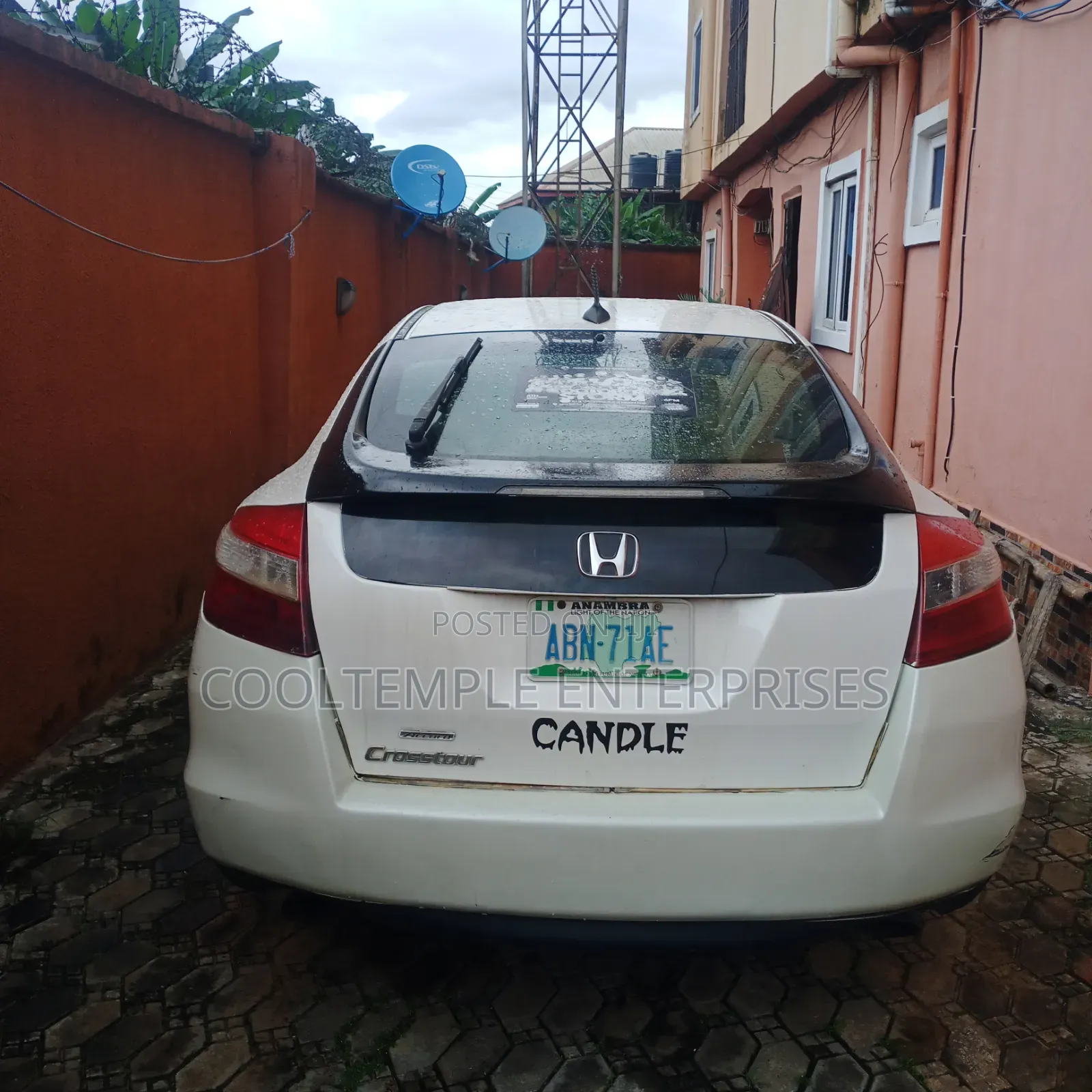 Honda Crosstour 3.5 FWD 2010 White