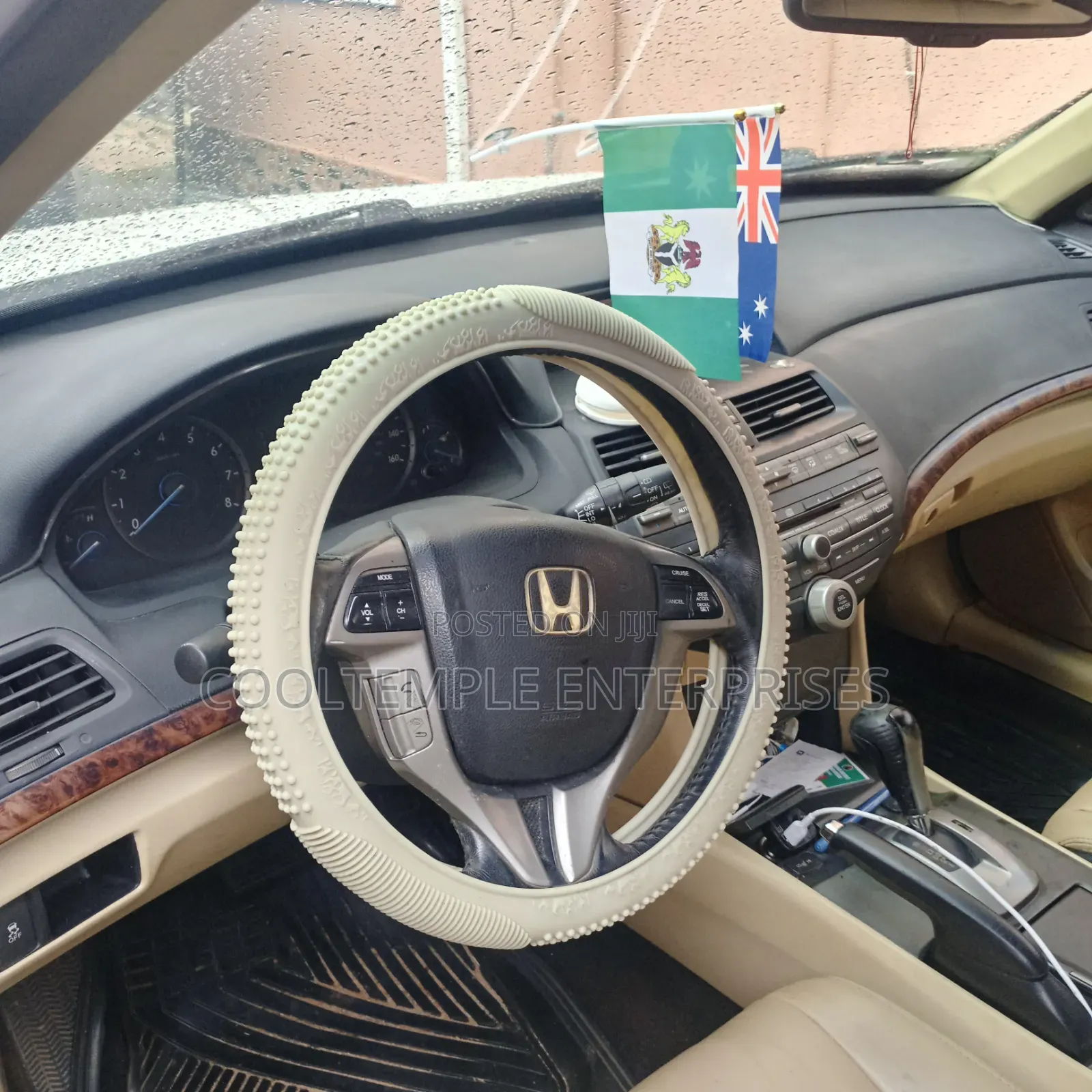 Honda Crosstour 3.5 FWD 2010 White