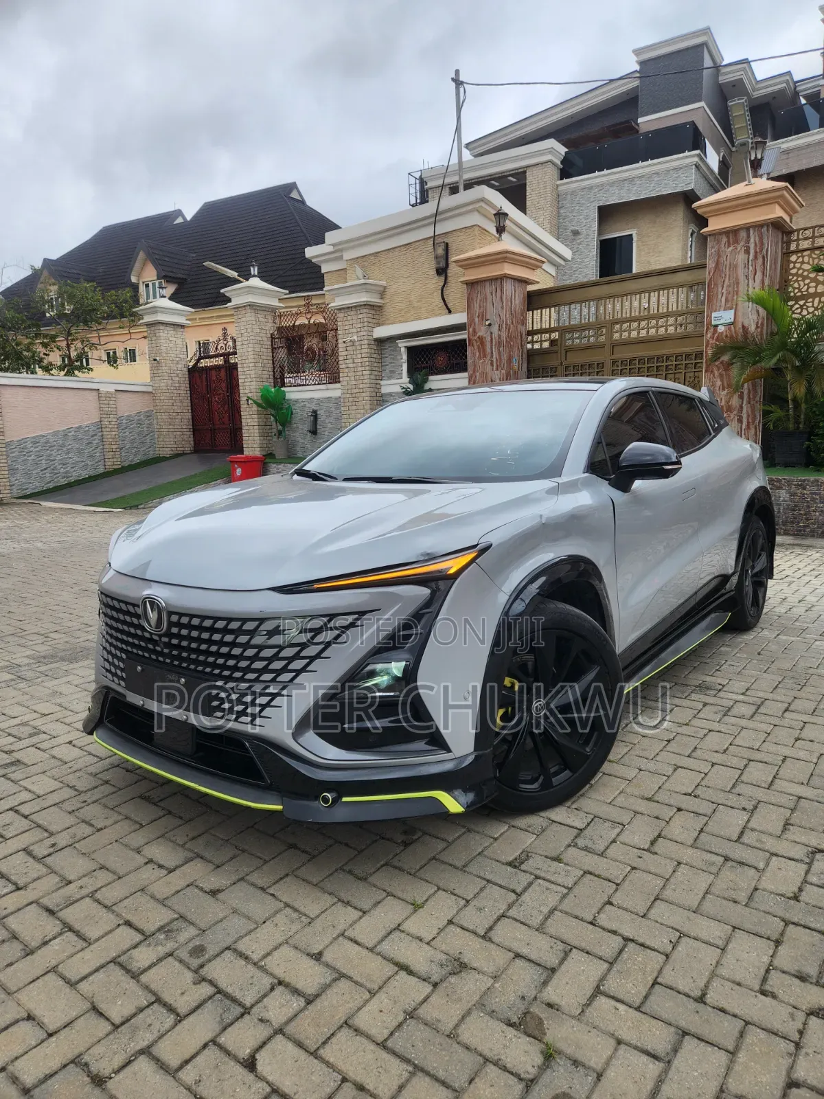 Changan UNI-T 1.5 FWD 2022 Gray