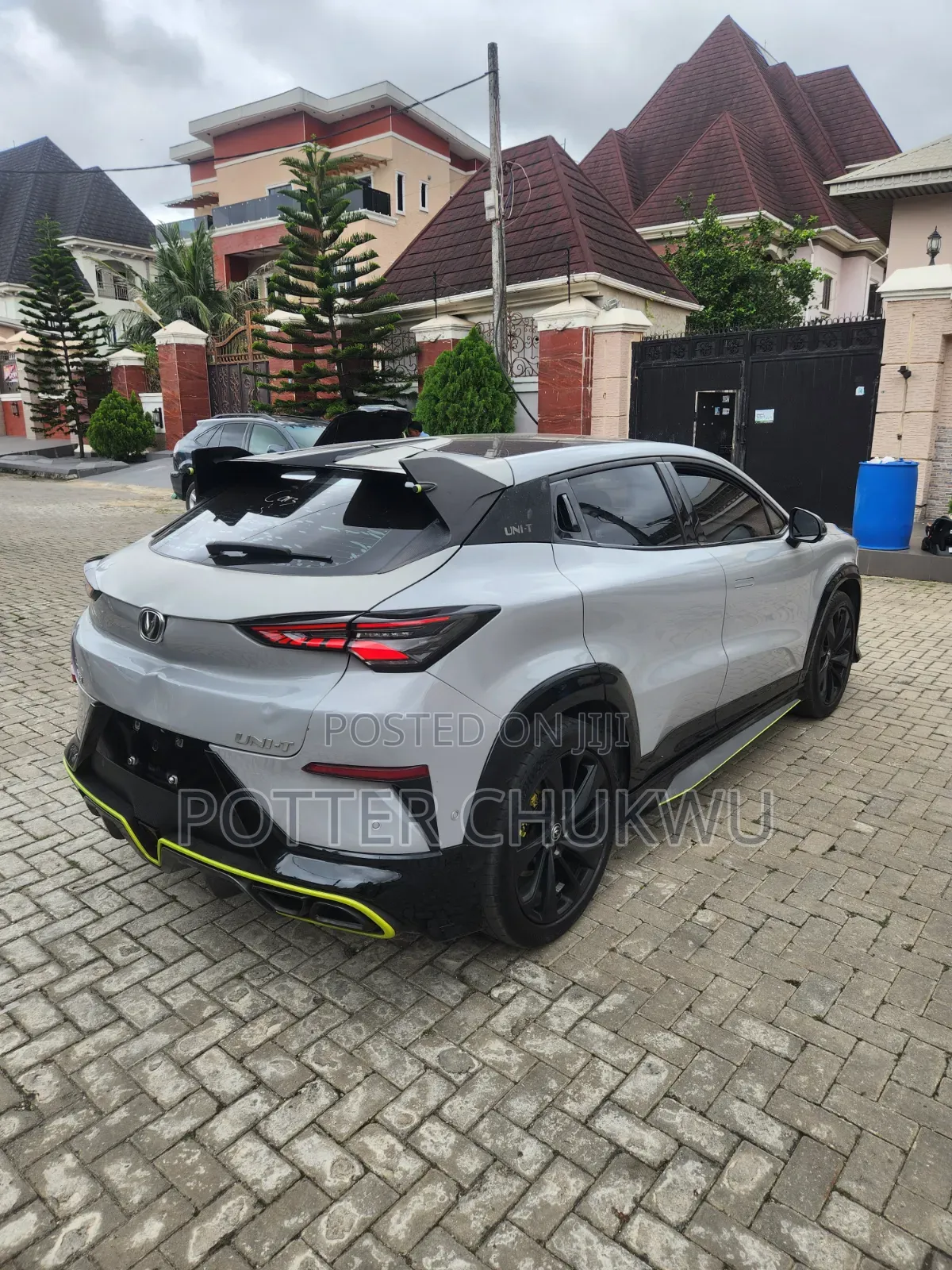 Changan UNI-T 1.5 FWD 2022 Gray