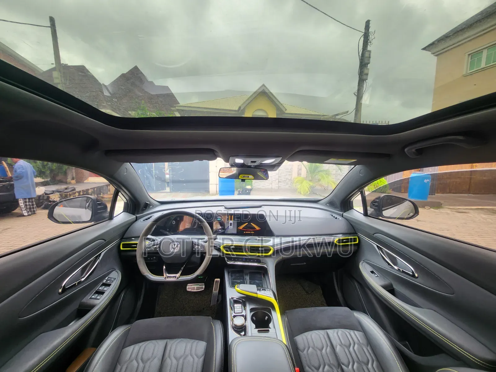 Changan UNI-T 1.5 FWD 2022 Gray