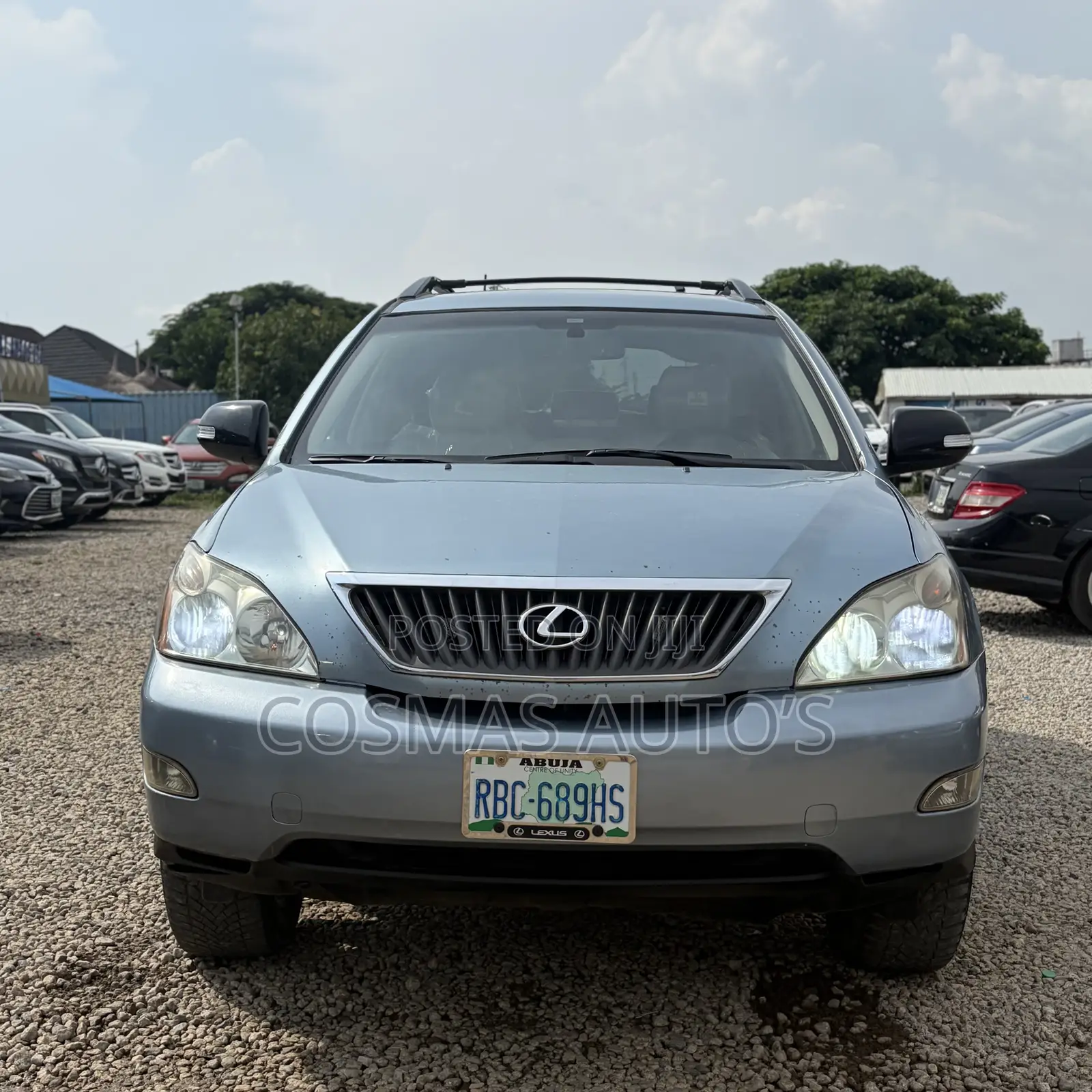 Lexus RX 350 2008 Blue