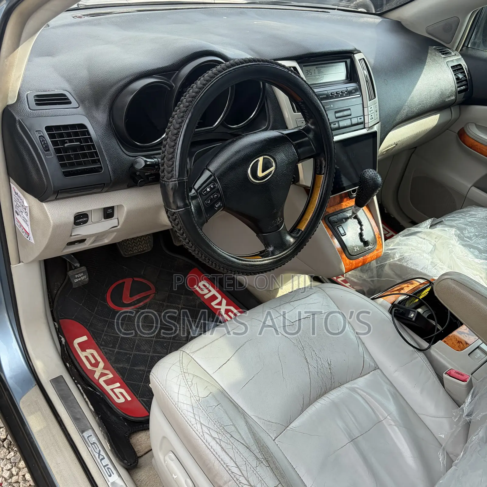 Lexus RX 350 2008 Blue