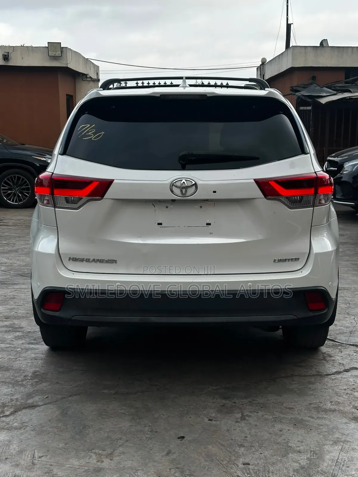 Toyota Highlander Limited Platinum V6 4x4 (3.5L 6cyl 6A) 2016 White