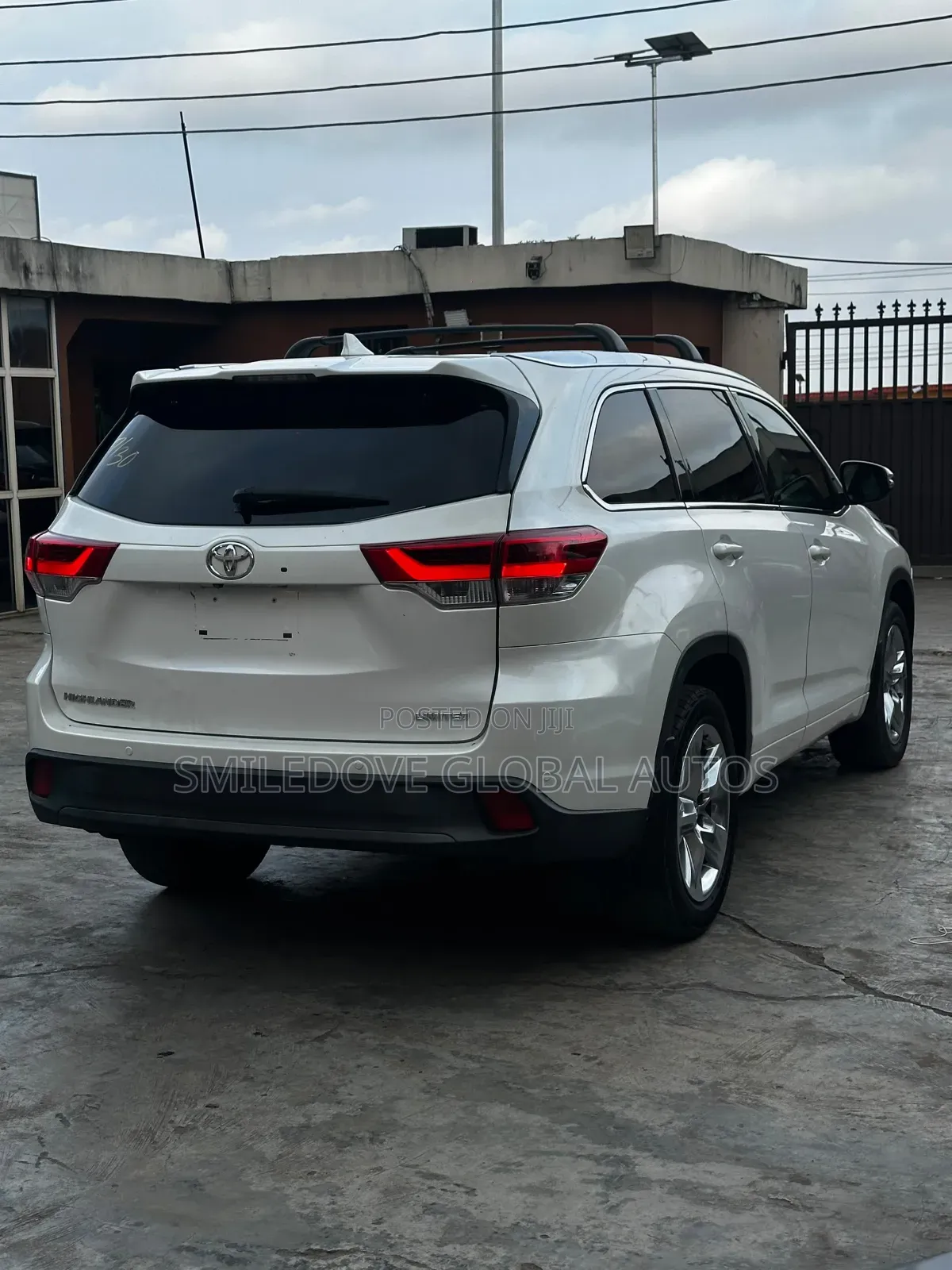 Toyota Highlander Limited Platinum V6 4x4 (3.5L 6cyl 6A) 2016 White