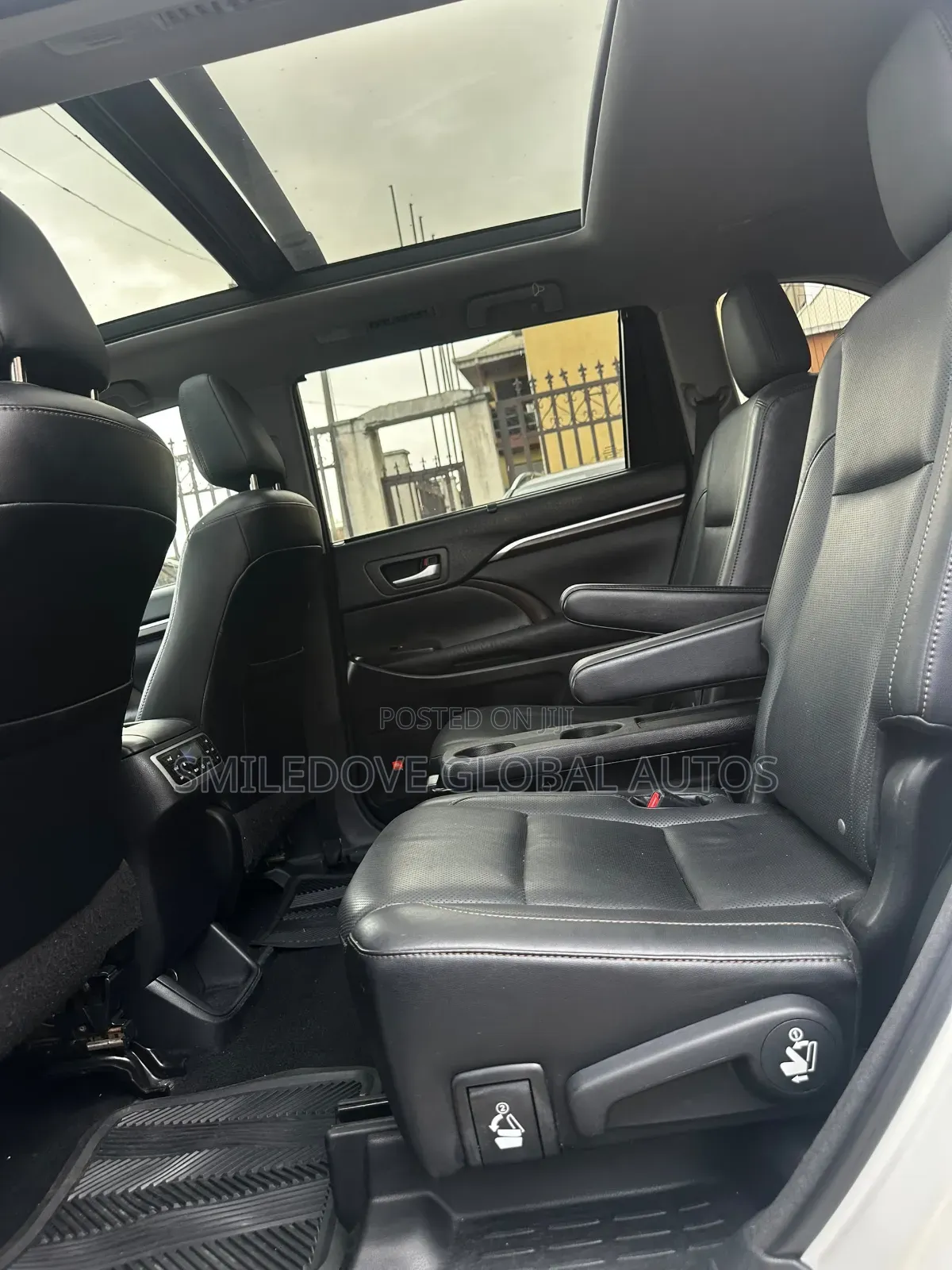 Toyota Highlander Limited Platinum V6 4x4 (3.5L 6cyl 6A) 2016 White