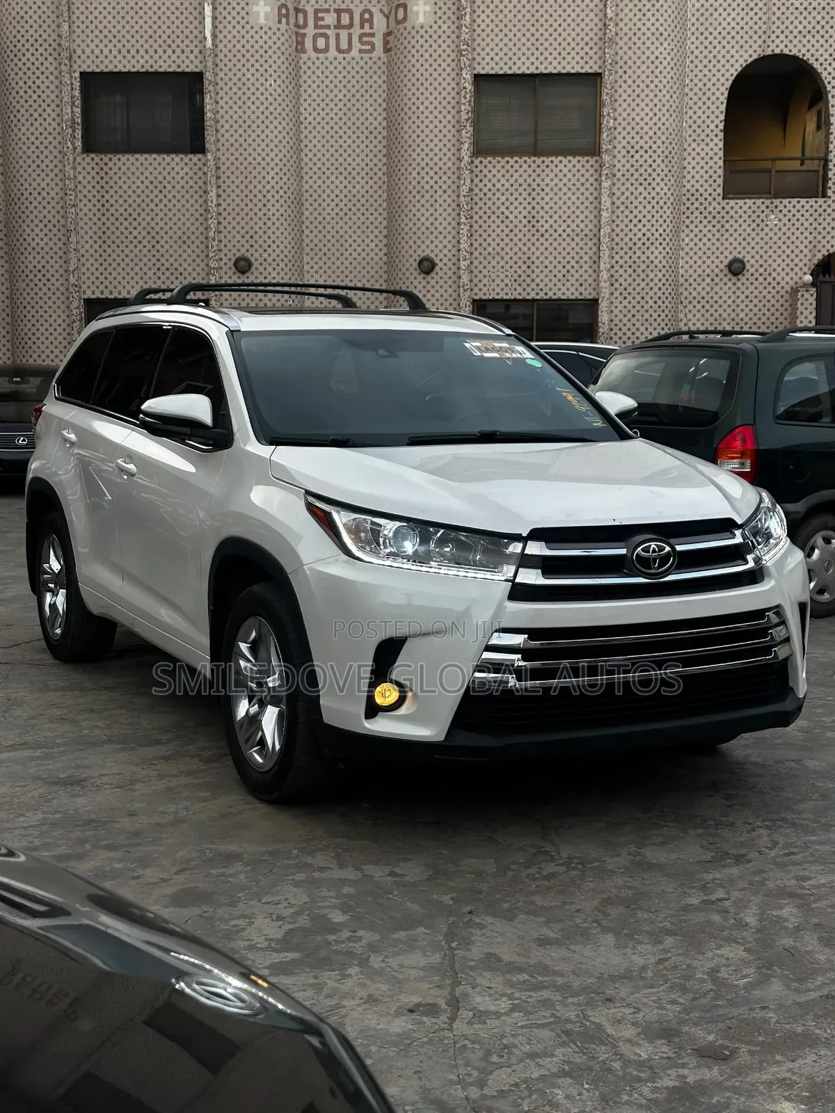 Toyota Highlander Limited Platinum V6 4x4 (3.5L 6cyl 6A) 2016 White